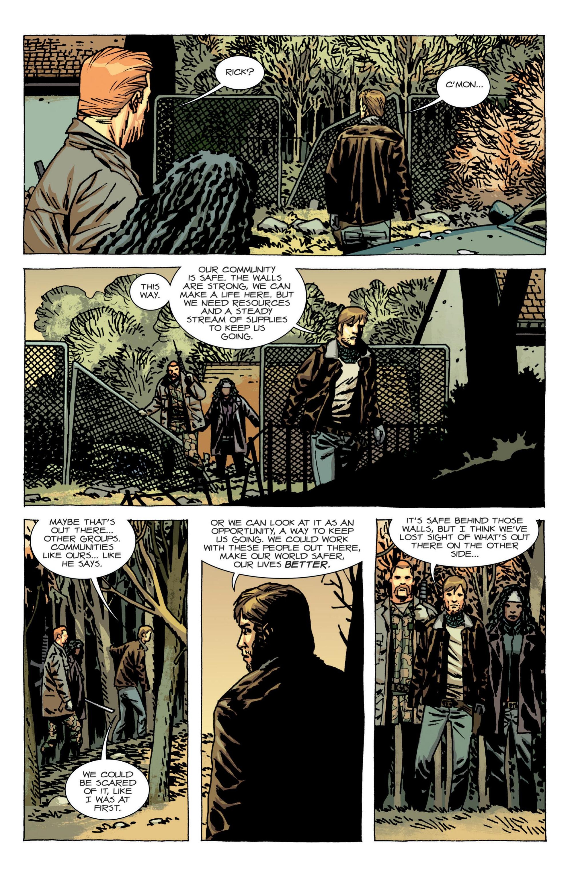 The Walking Dead Deluxe (2020-) issue 93 - Page 21