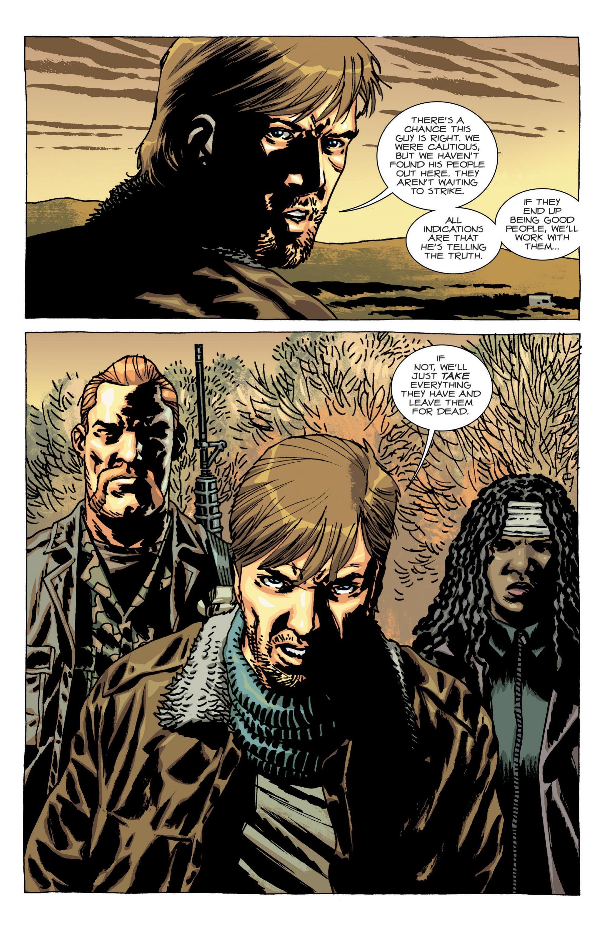 The Walking Dead Deluxe (2020-) issue 93 - Page 23