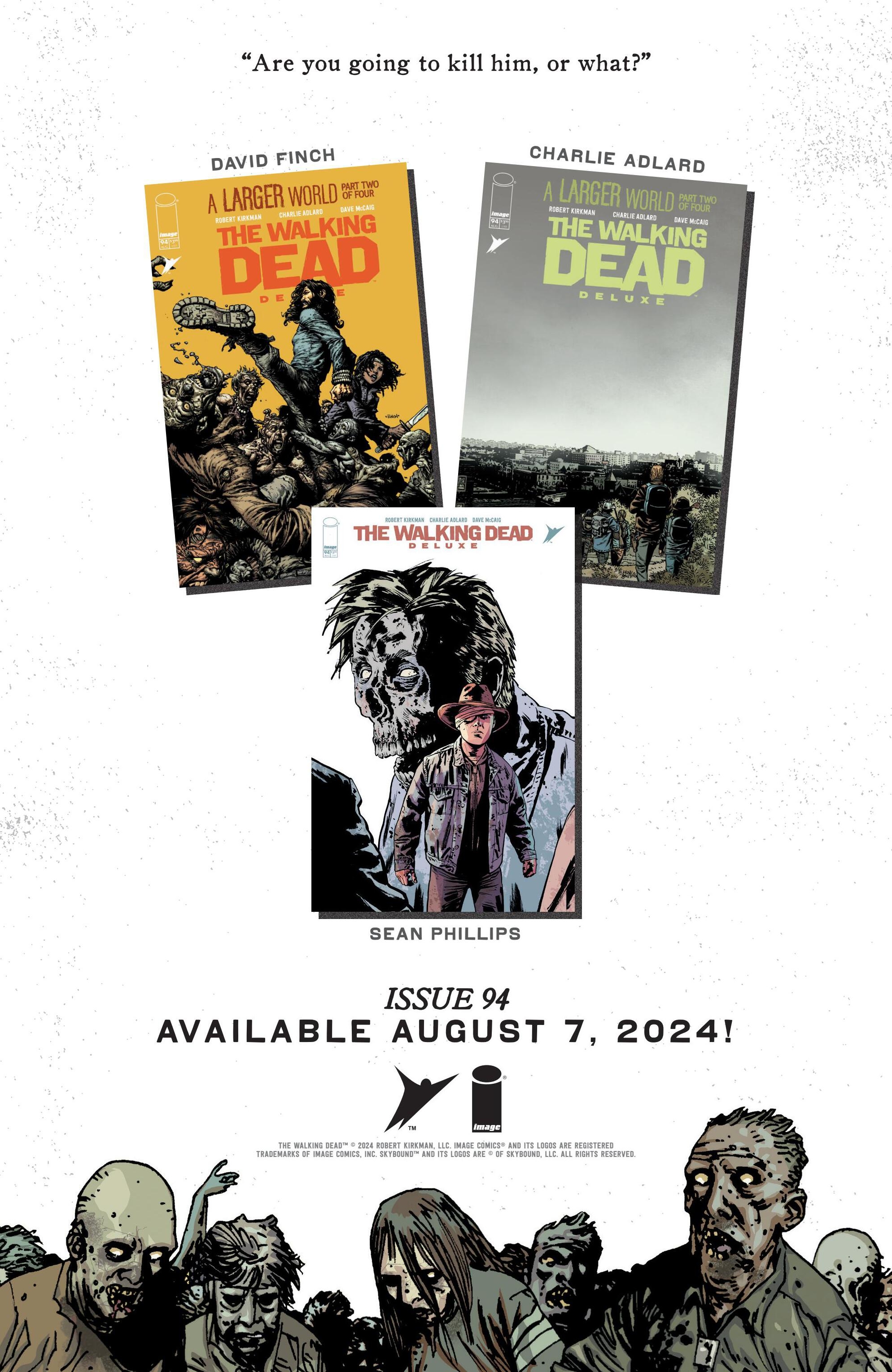 The Walking Dead Deluxe (2020-) issue 93 - Page 34