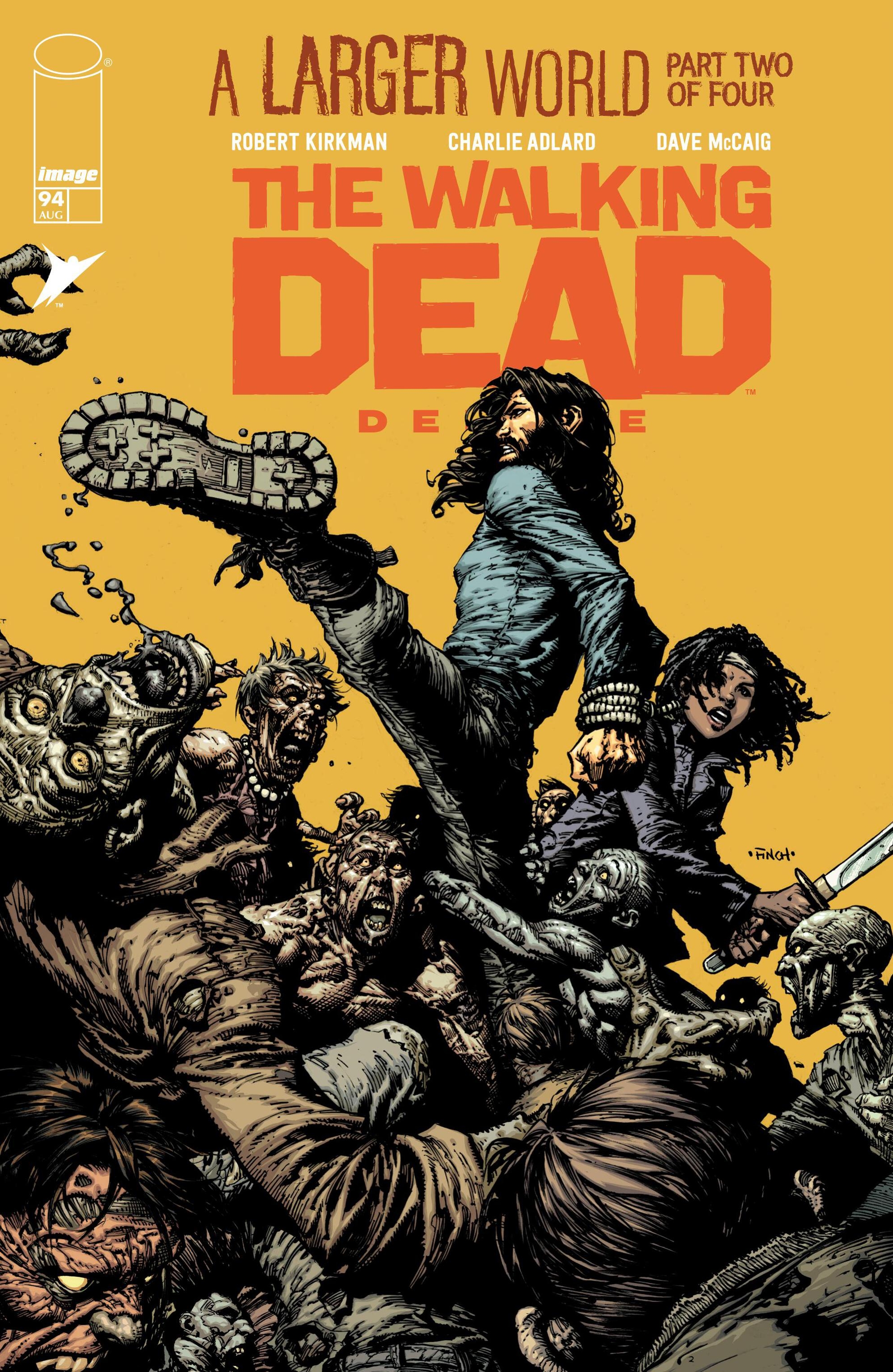 The Walking Dead Deluxe (2020-) issue 94 - Page 1