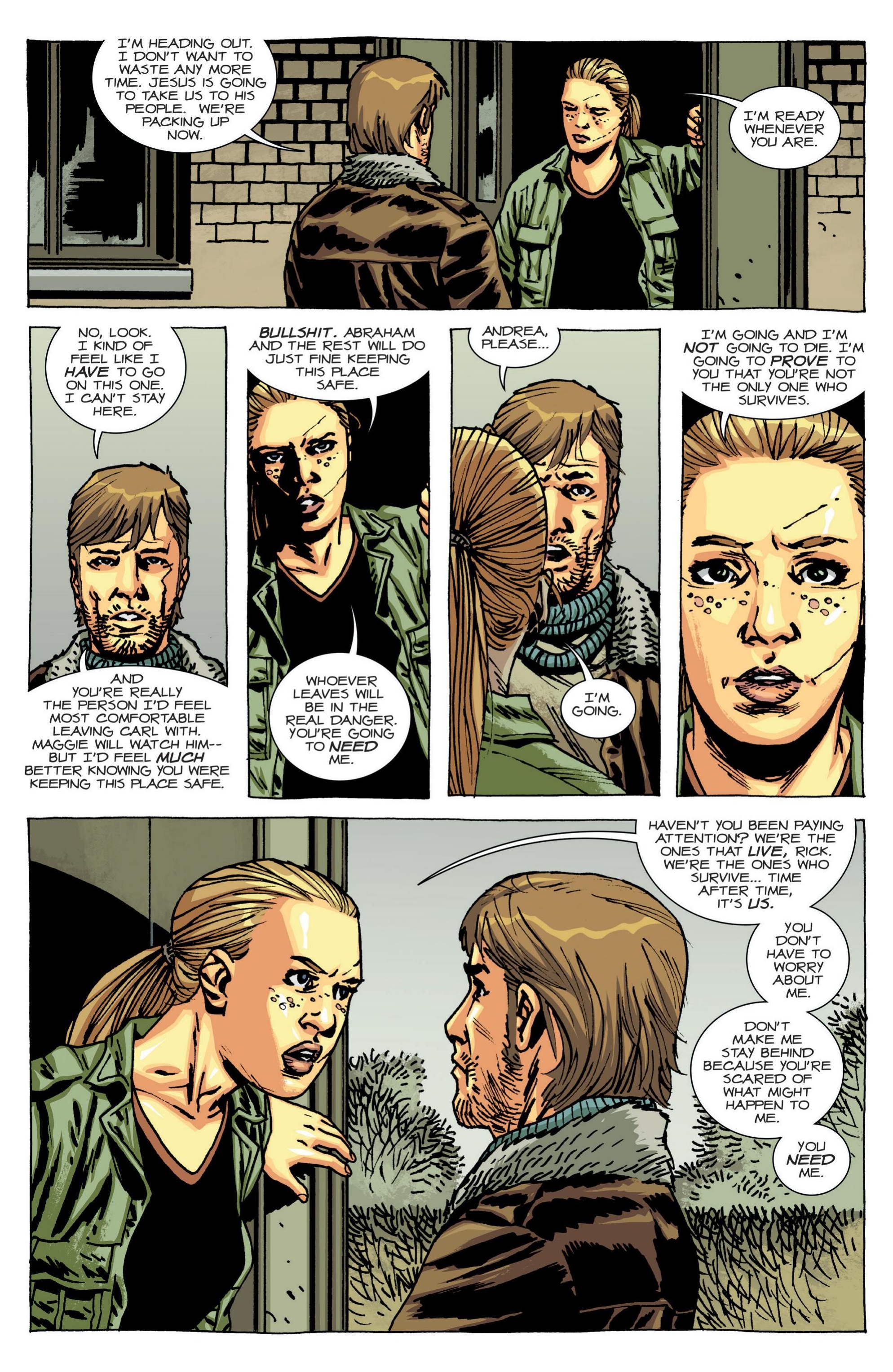 The Walking Dead Deluxe (2020-) issue 94 - Page 11