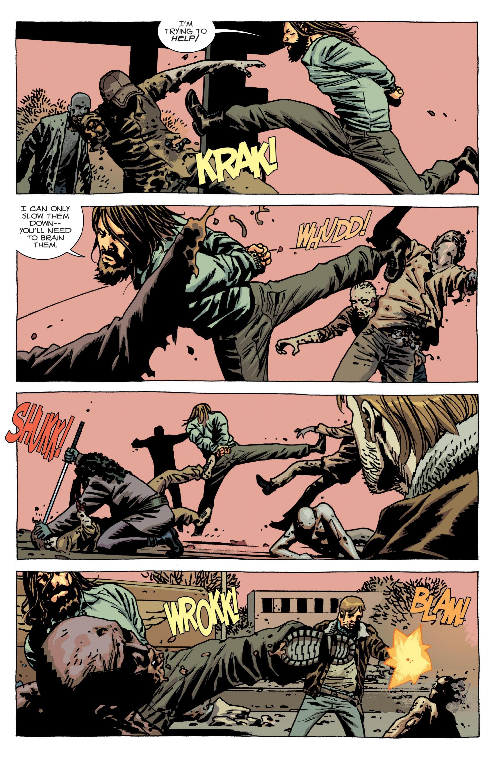 The Walking Dead Deluxe (2020-) issue 94 - Page 17