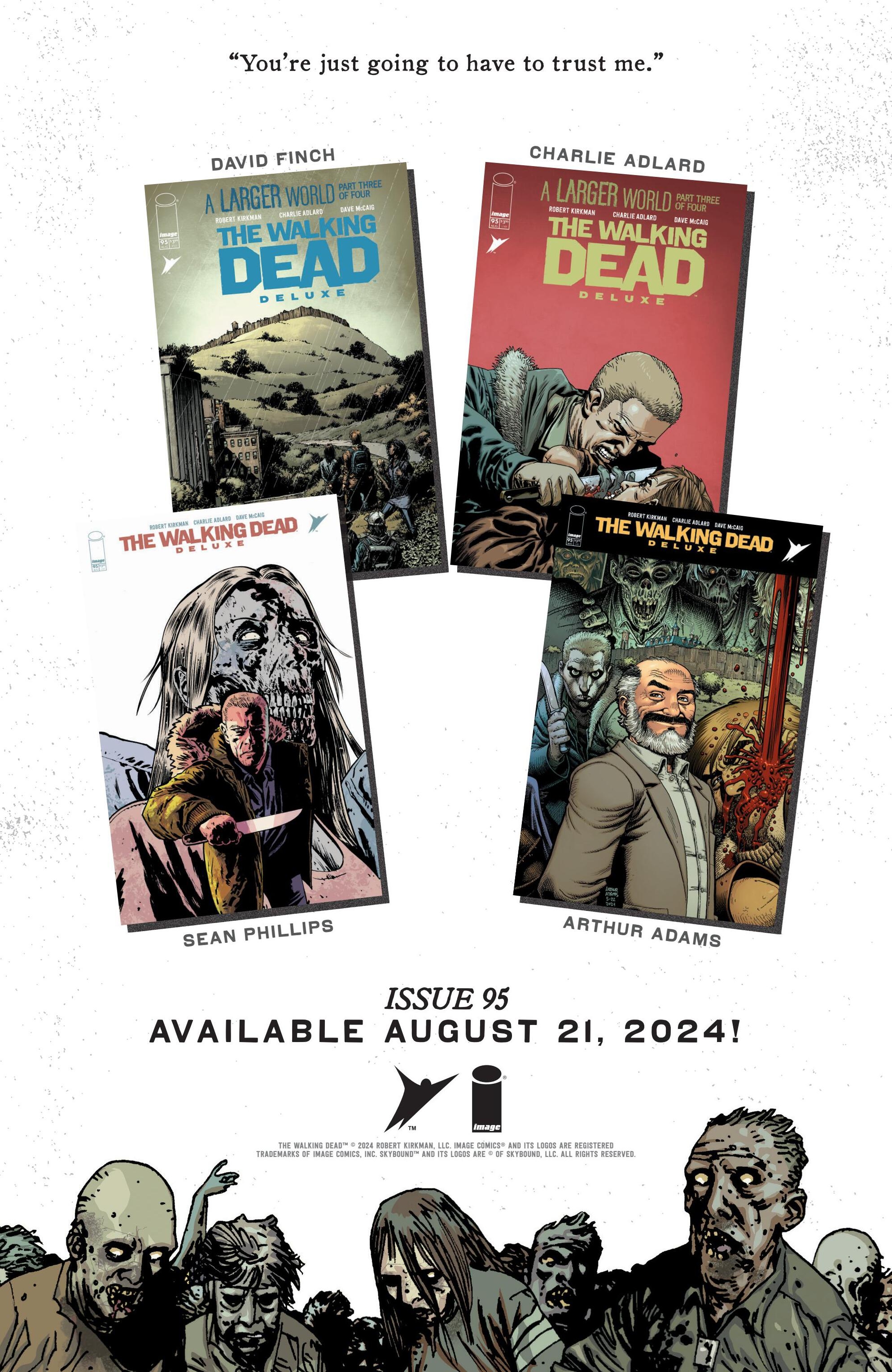 The Walking Dead Deluxe (2020-) issue 94 - Page 35