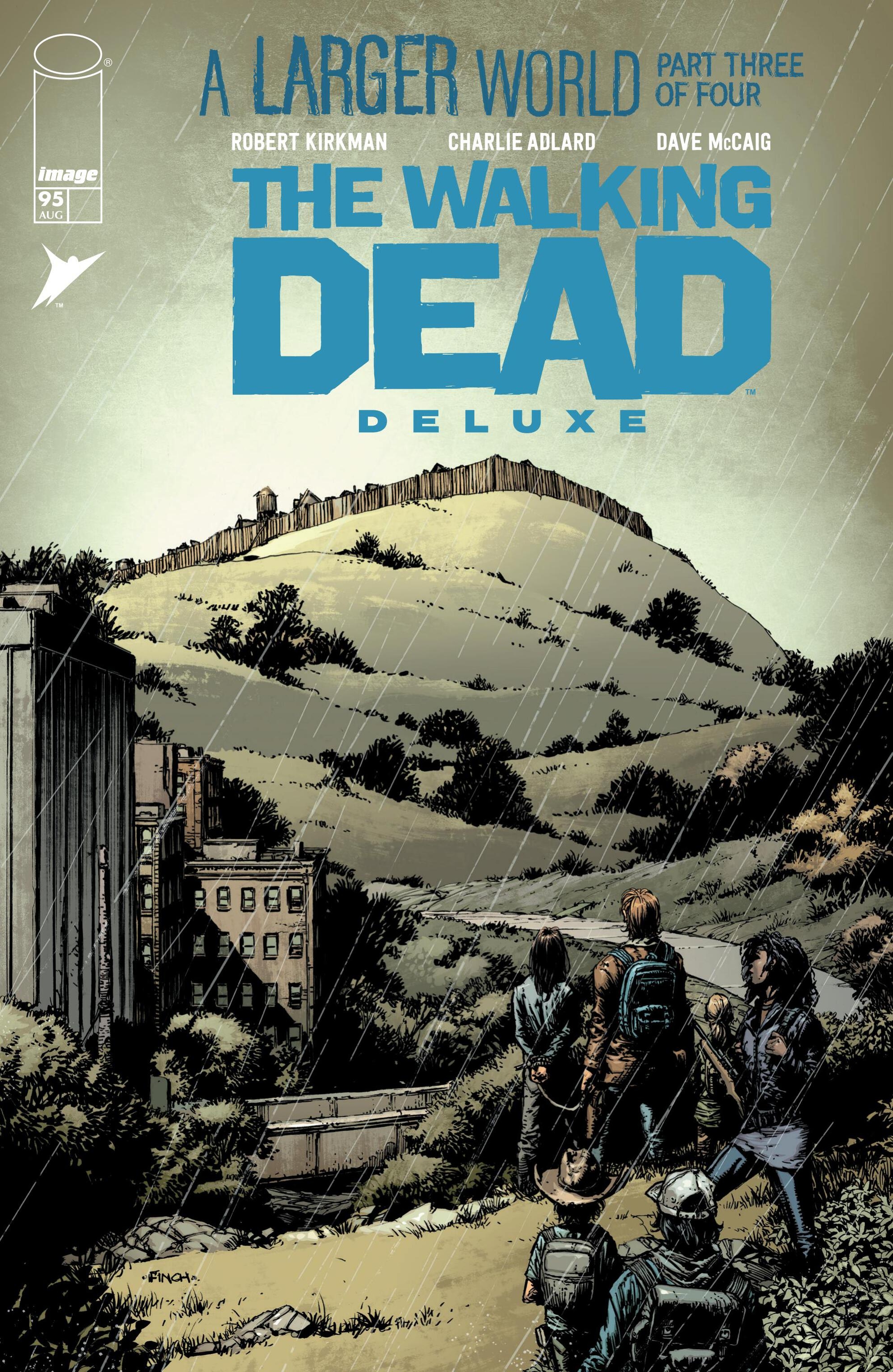 The Walking Dead Deluxe (2020-) issue 95 - Page 1