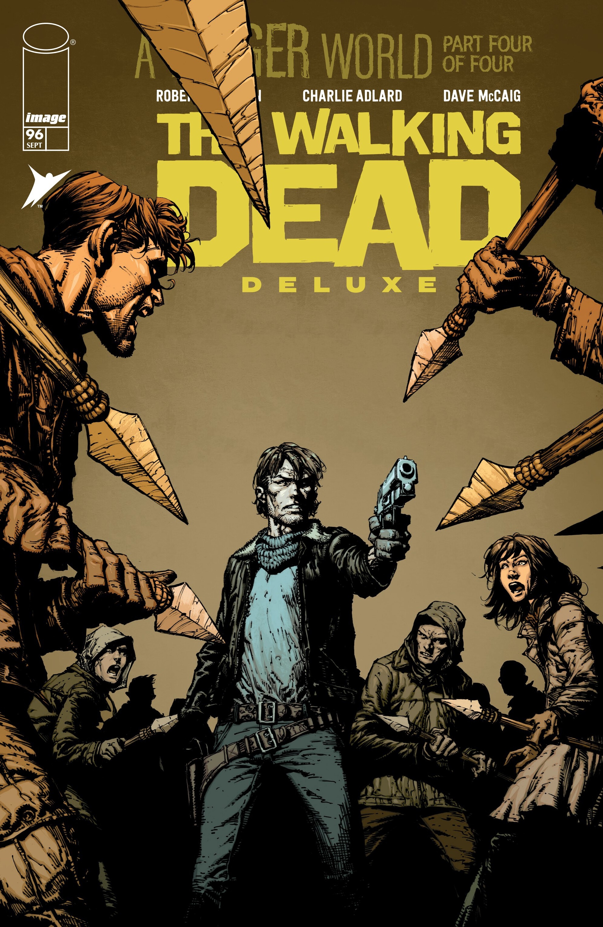 The Walking Dead Deluxe (2020-) issue 96 - Page 1