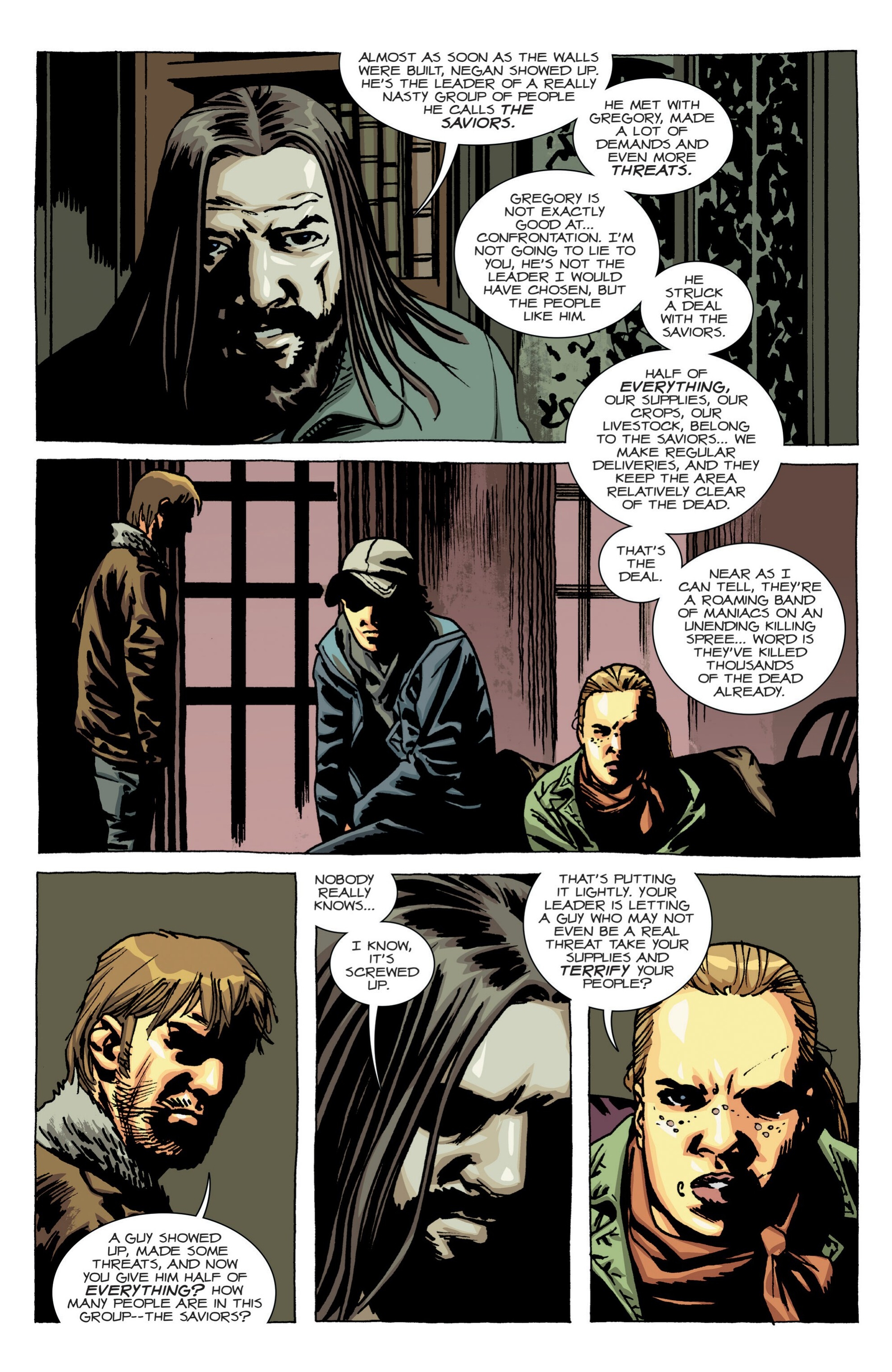 The Walking Dead Deluxe (2020-) issue 96 - Page 8