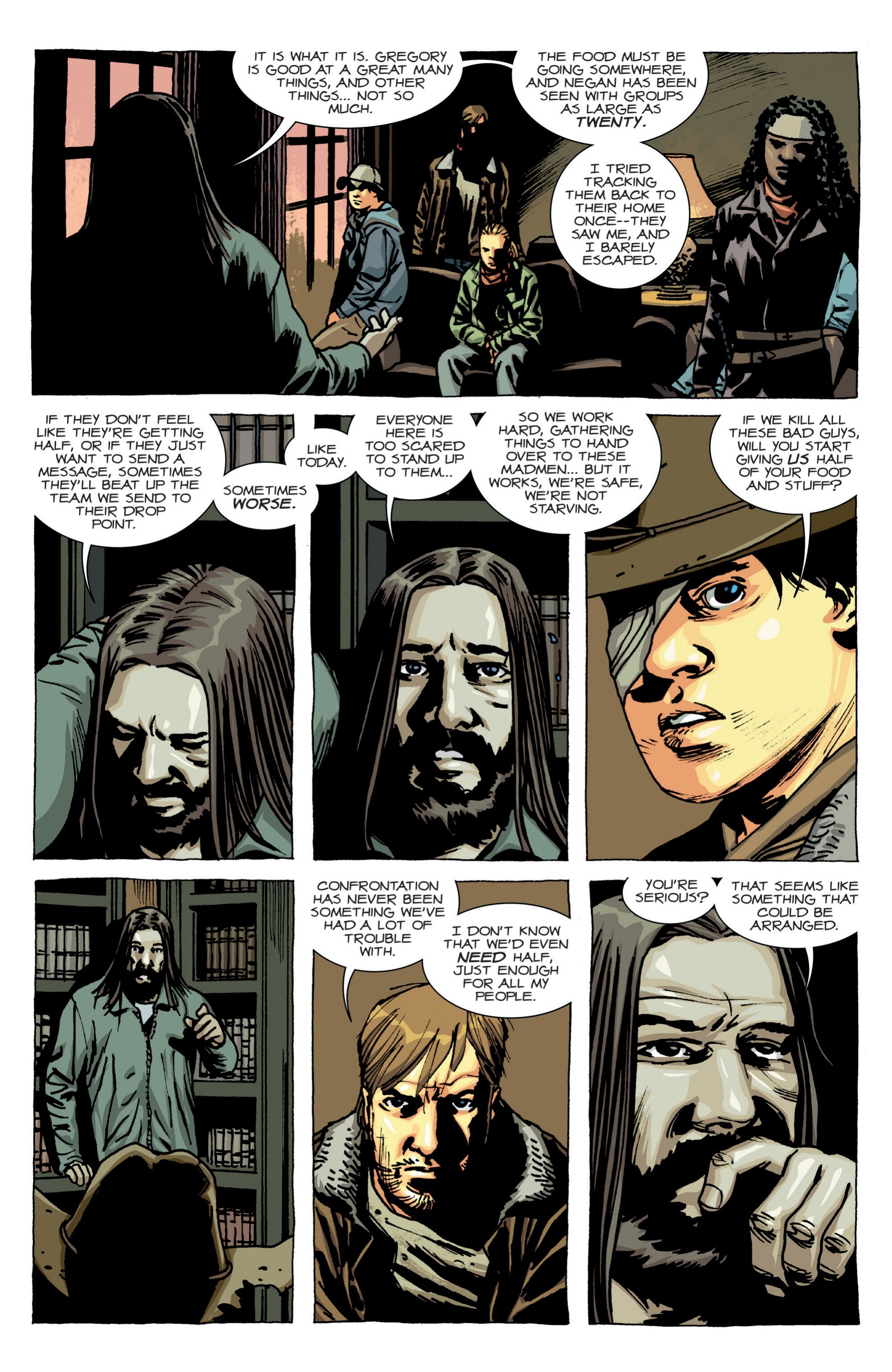 The Walking Dead Deluxe (2020-) issue 96 - Page 9