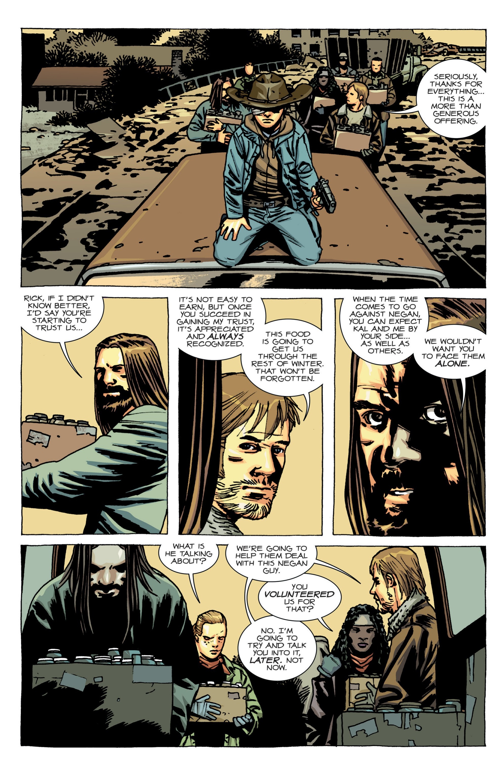 The Walking Dead Deluxe (2020-) issue 96 - Page 16