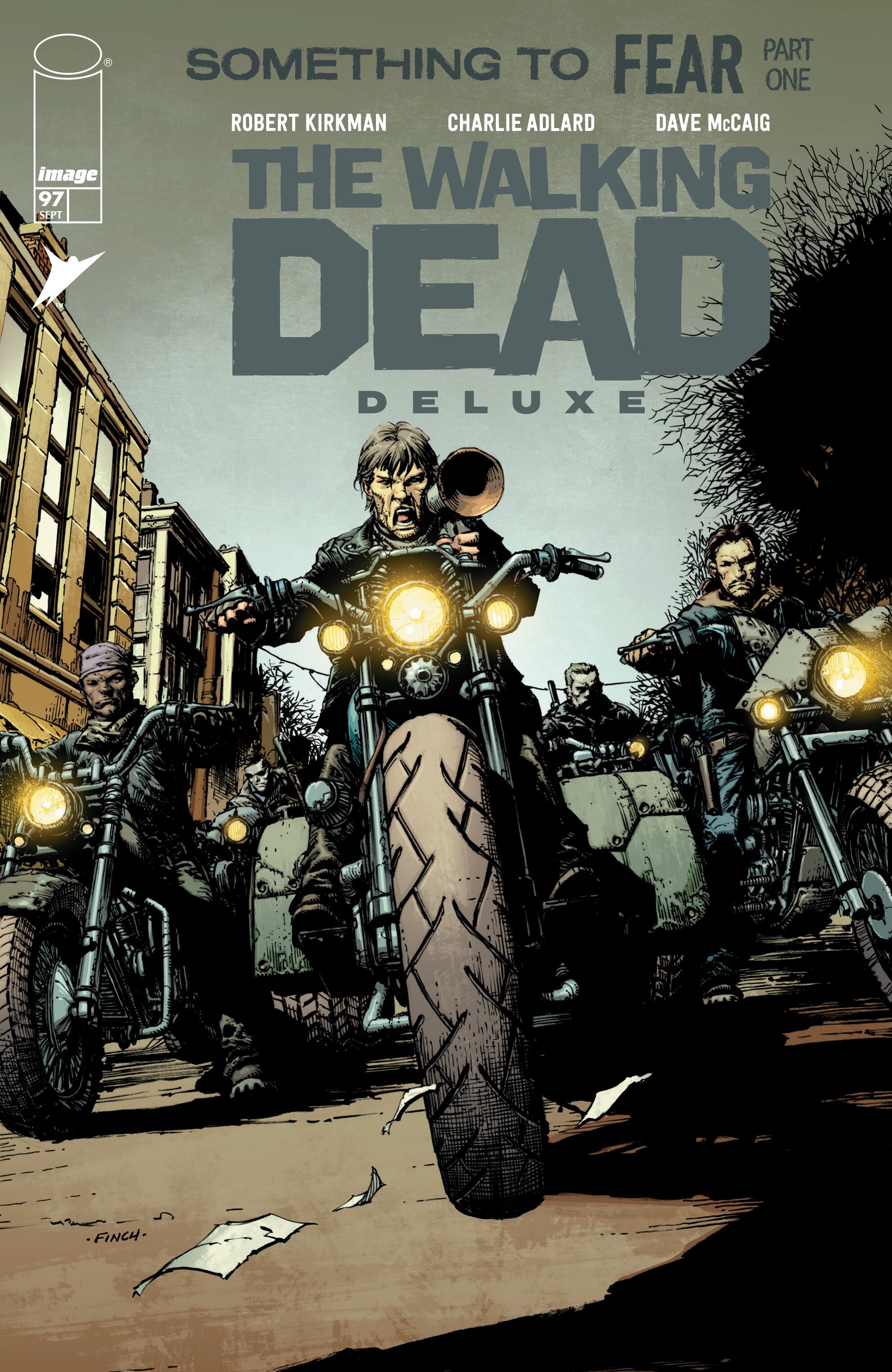 The Walking Dead Deluxe (2020-) issue 97 - Page 1