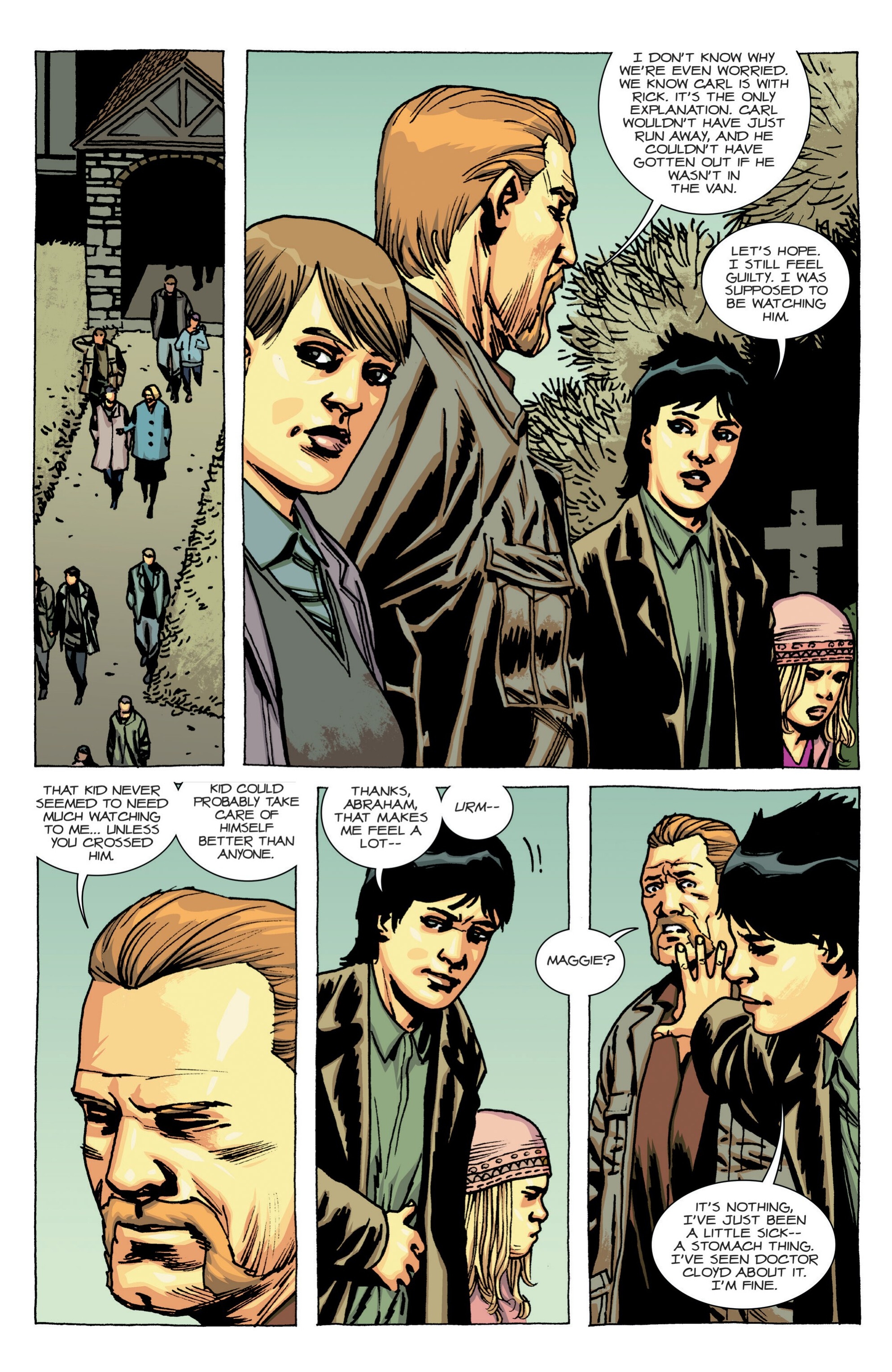 The Walking Dead Deluxe (2020-) issue 97 - Page 4