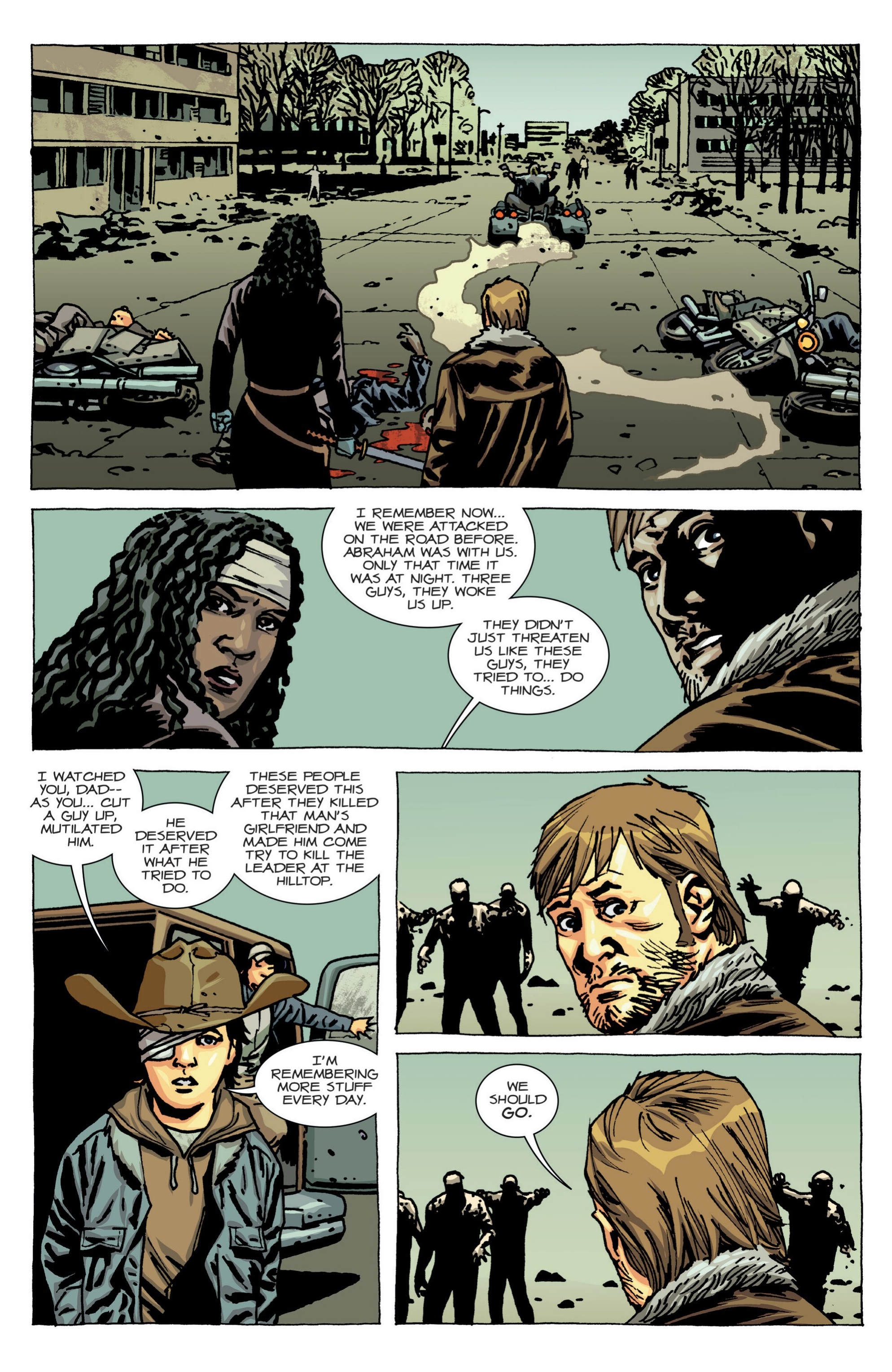 The Walking Dead Deluxe (2020-) issue 97 - Page 14