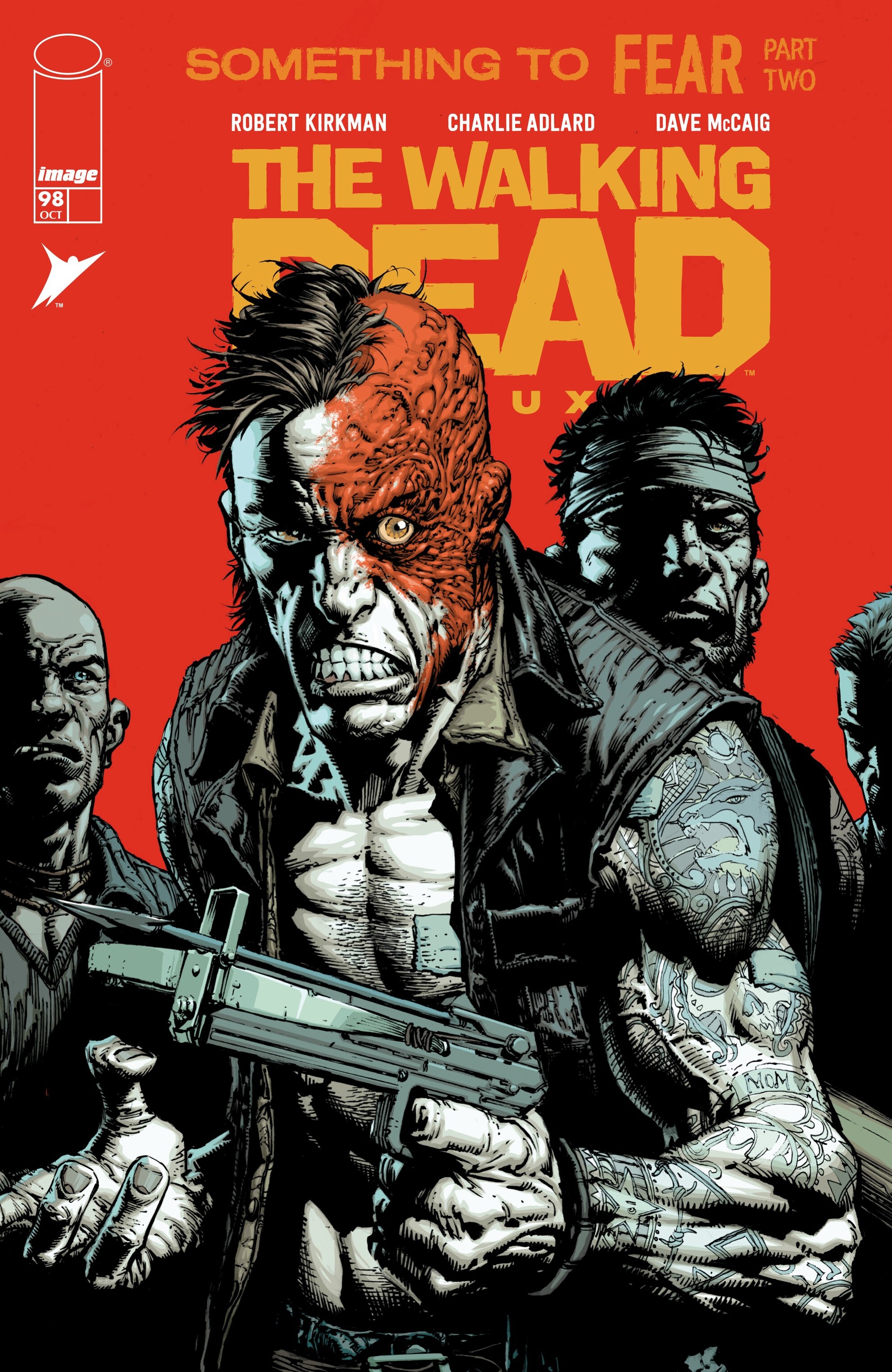 The Walking Dead Deluxe (2020-)-The Walking Dead Deluxe (2020-) #980