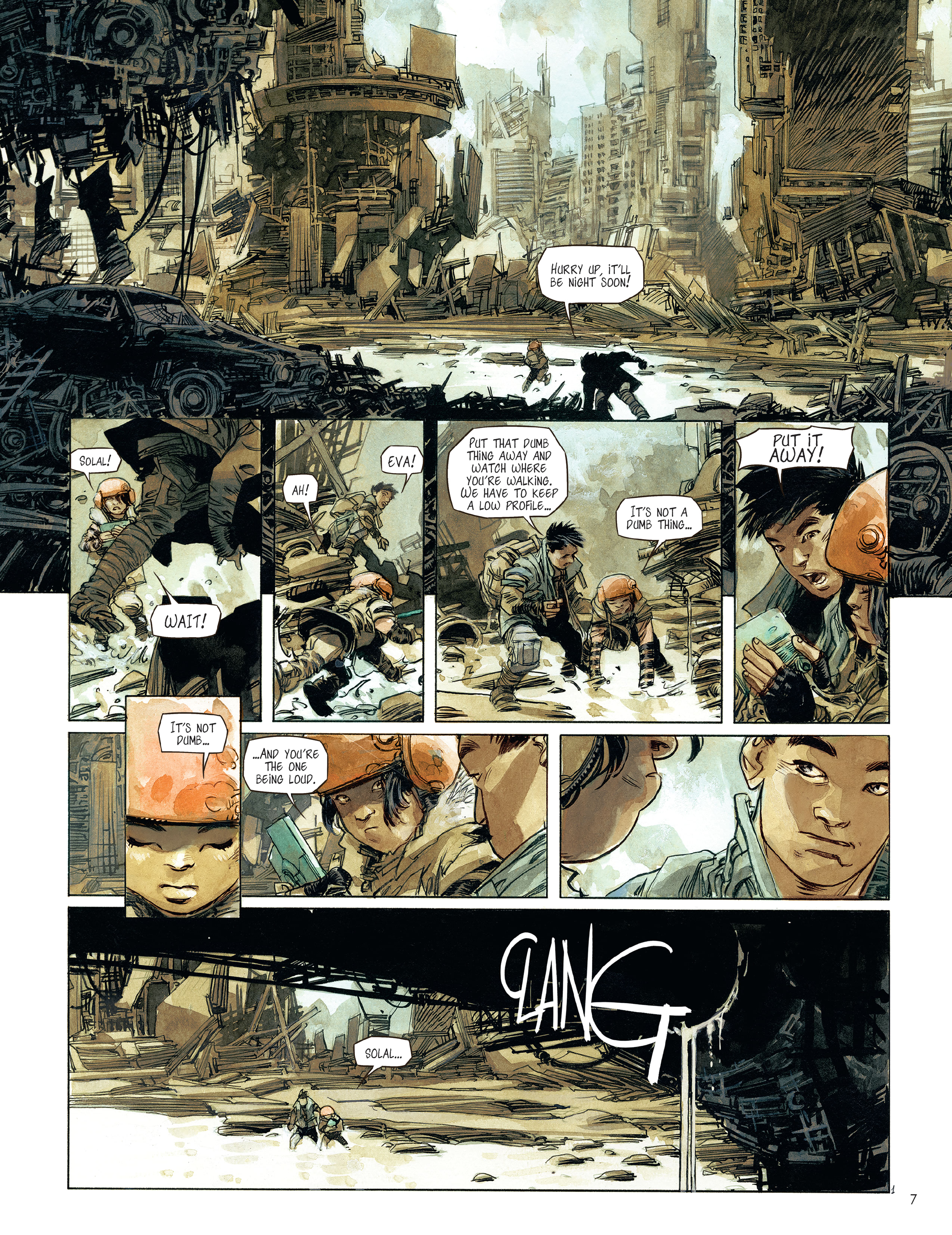 The Wall (2021-) issue 1 - Page 7