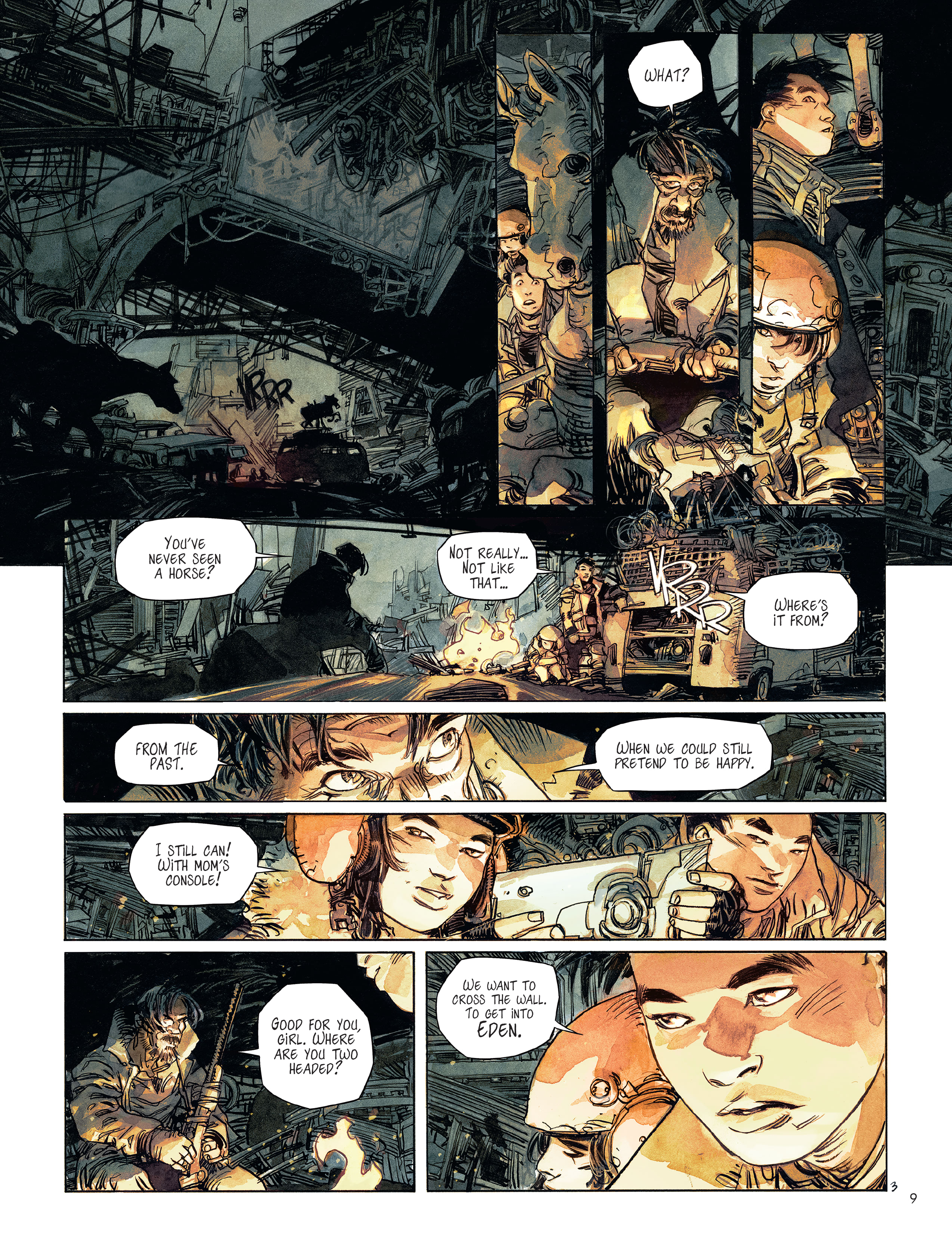 The Wall (2021-) issue 1 - Page 9