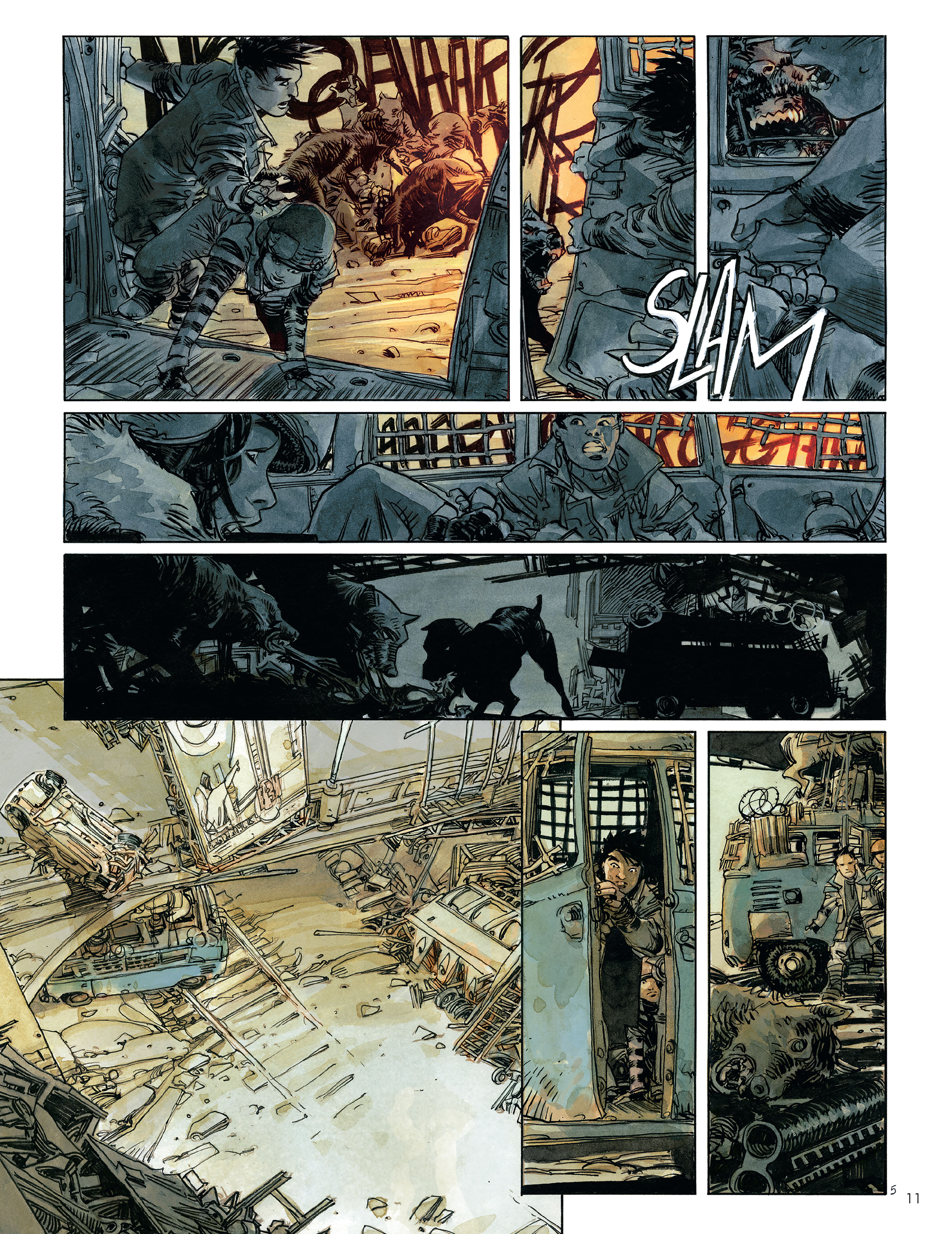 The Wall (2021-) issue 1 - Page 11