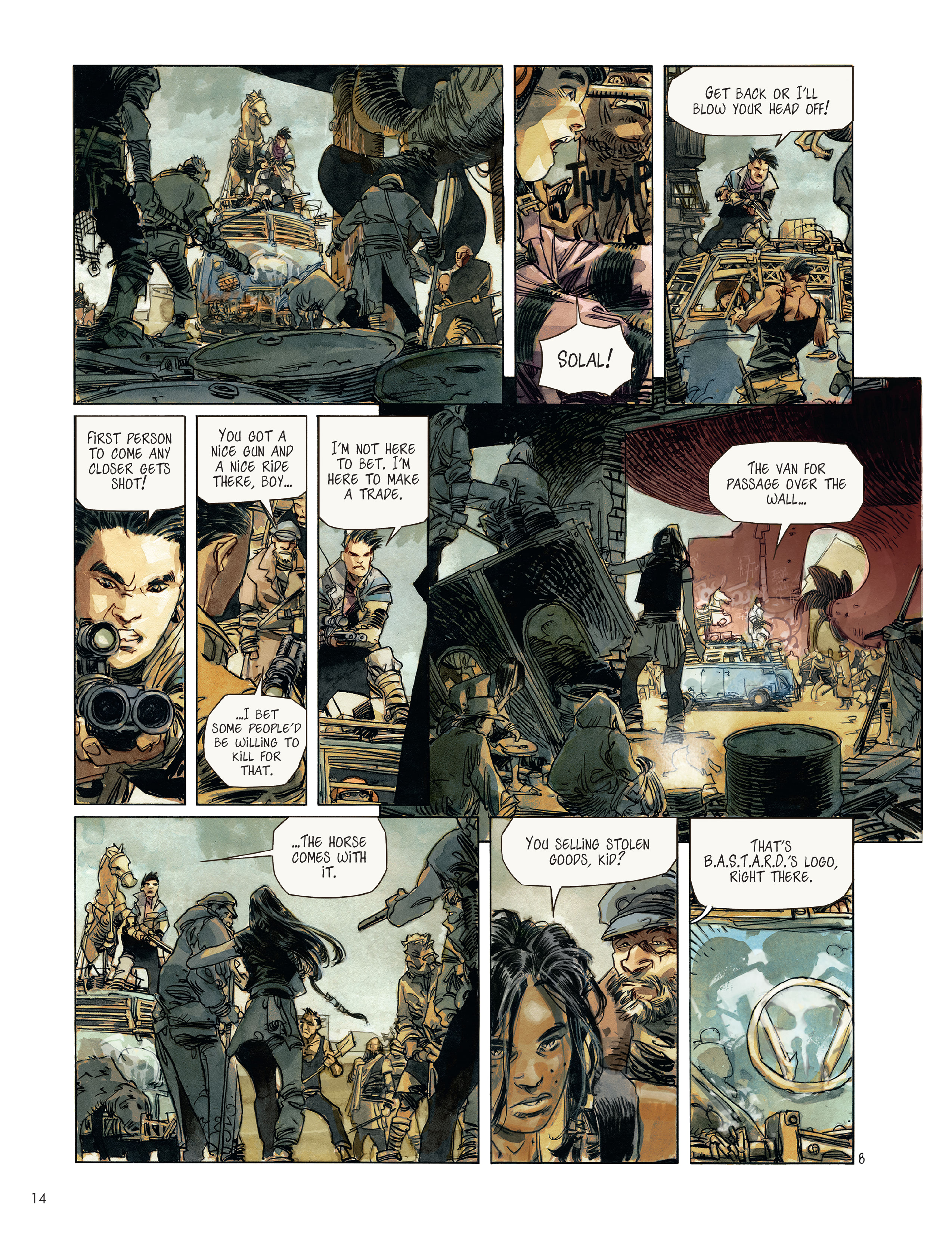 The Wall (2021-) issue 1 - Page 13