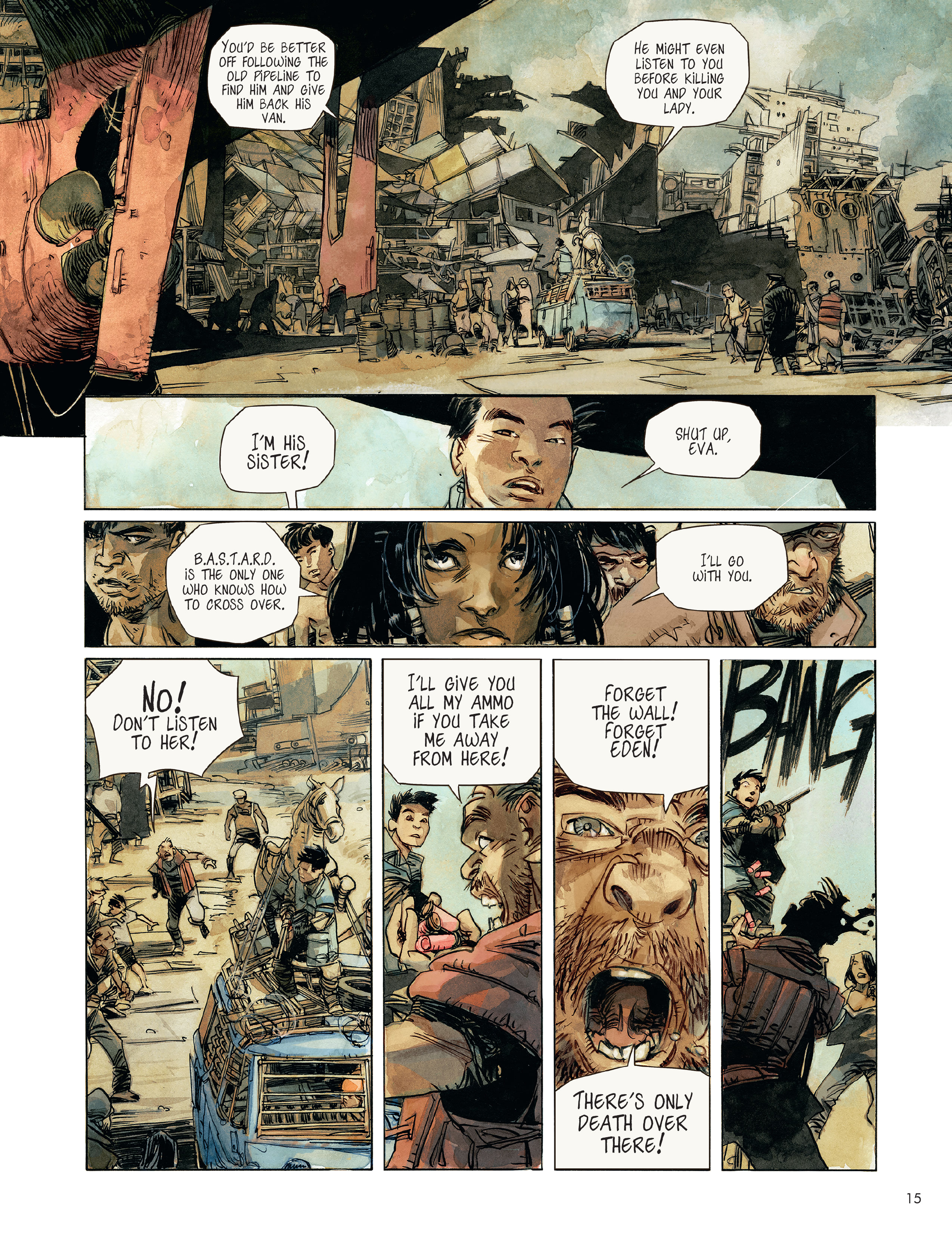 The Wall (2021-) issue 1 - Page 14