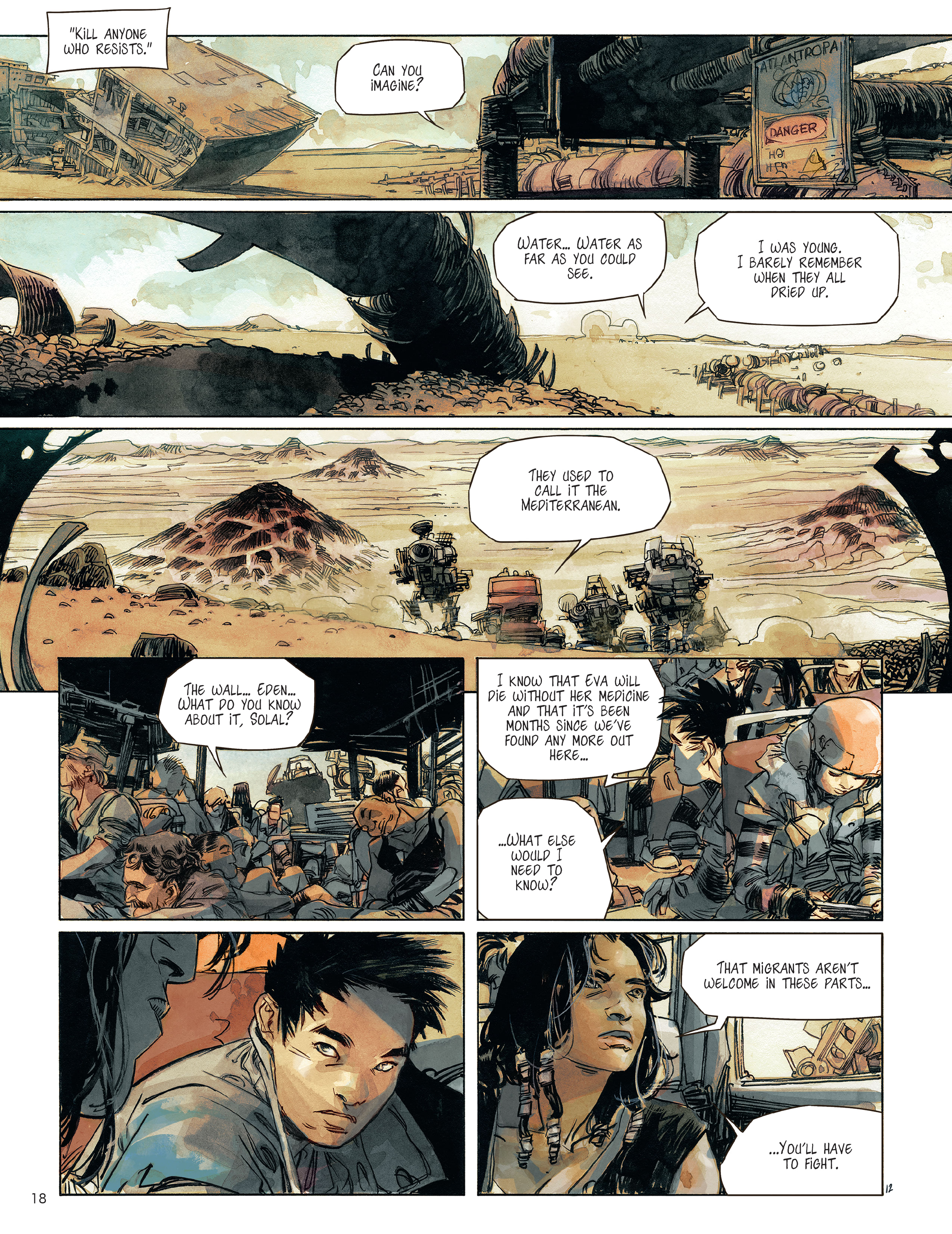 The Wall (2021-) issue 1 - Page 16