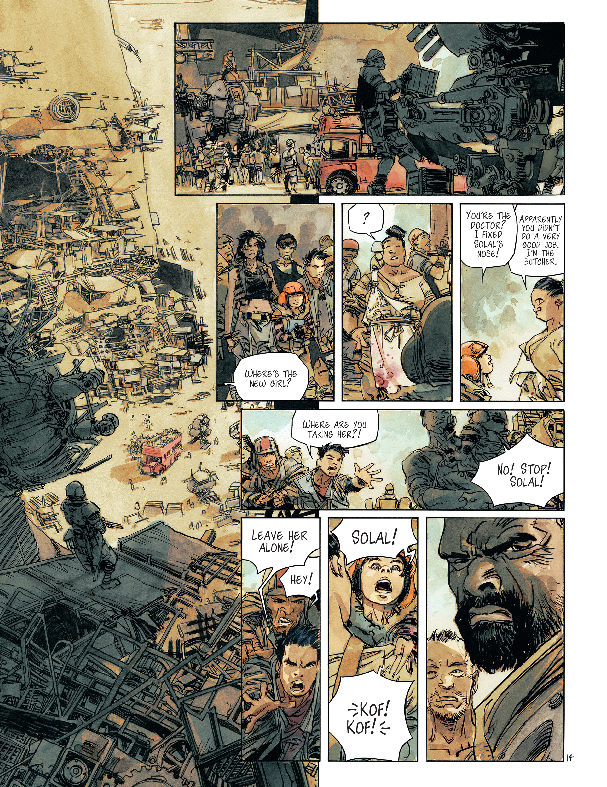 The Wall (2021-) issue 1 - Page 18