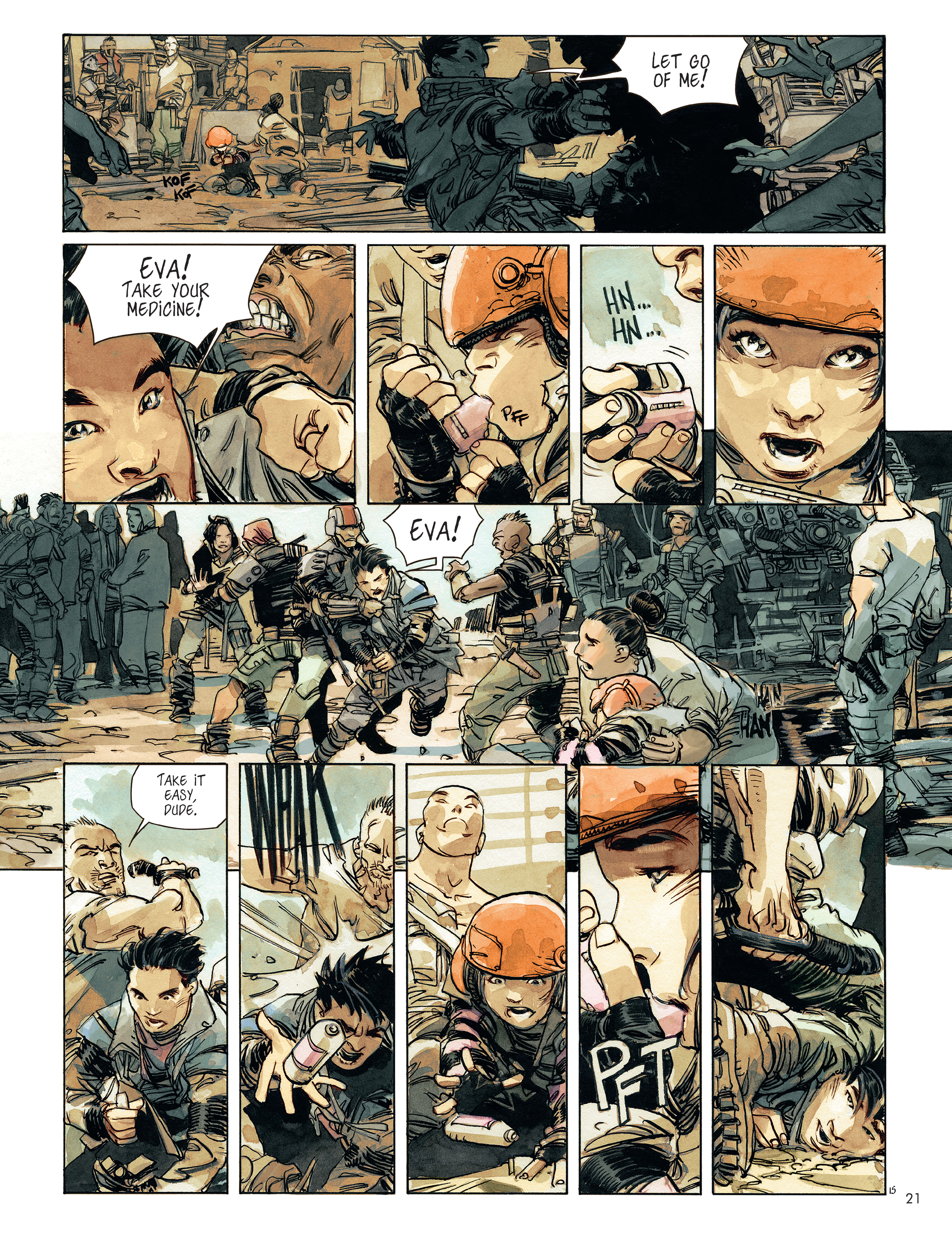 The Wall (2021-) issue 1 - Page 19