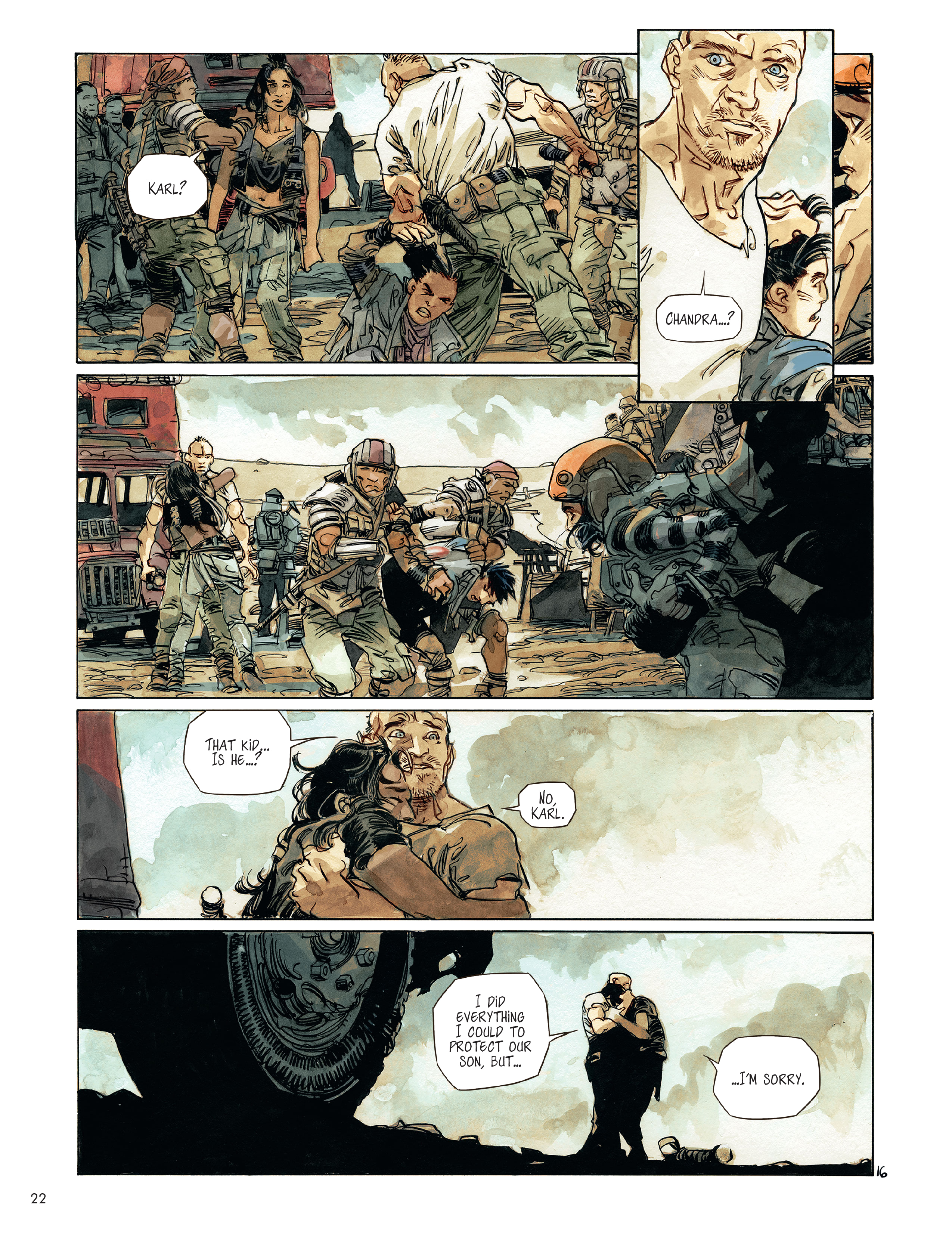 The Wall (2021-) issue 1 - Page 20