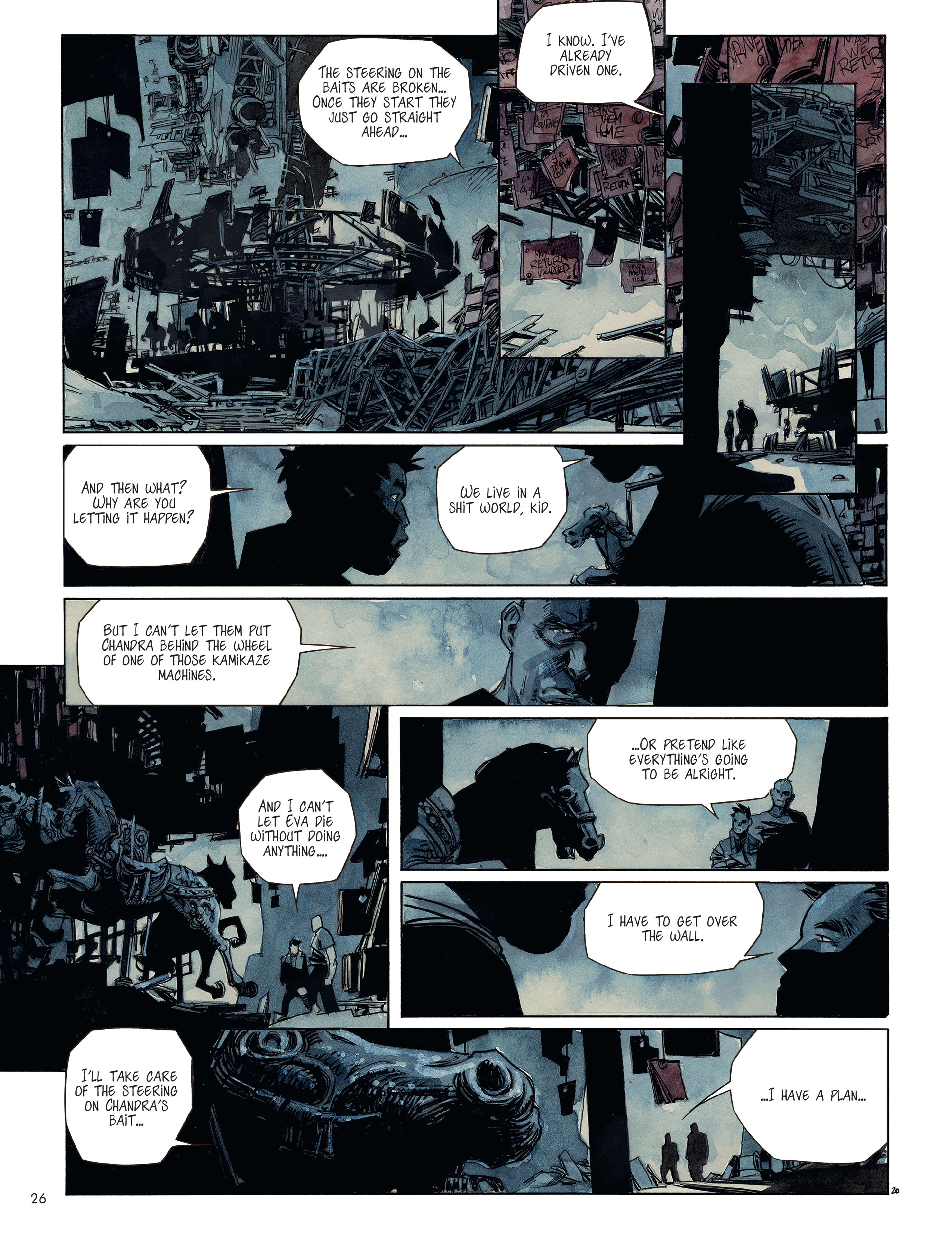 The Wall (2021-) issue 1 - Page 23