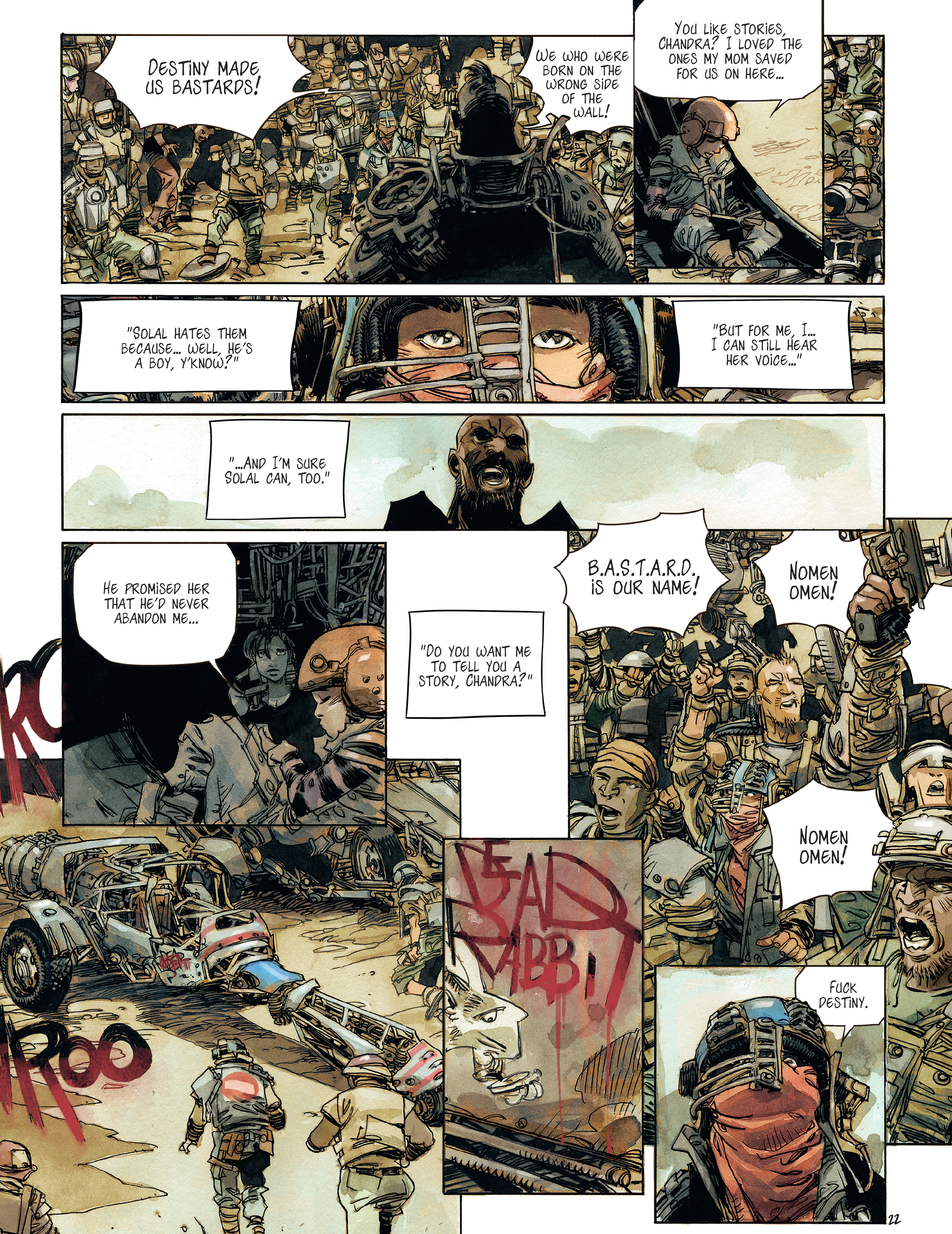 The Wall (2021-) issue 1 - Page 25