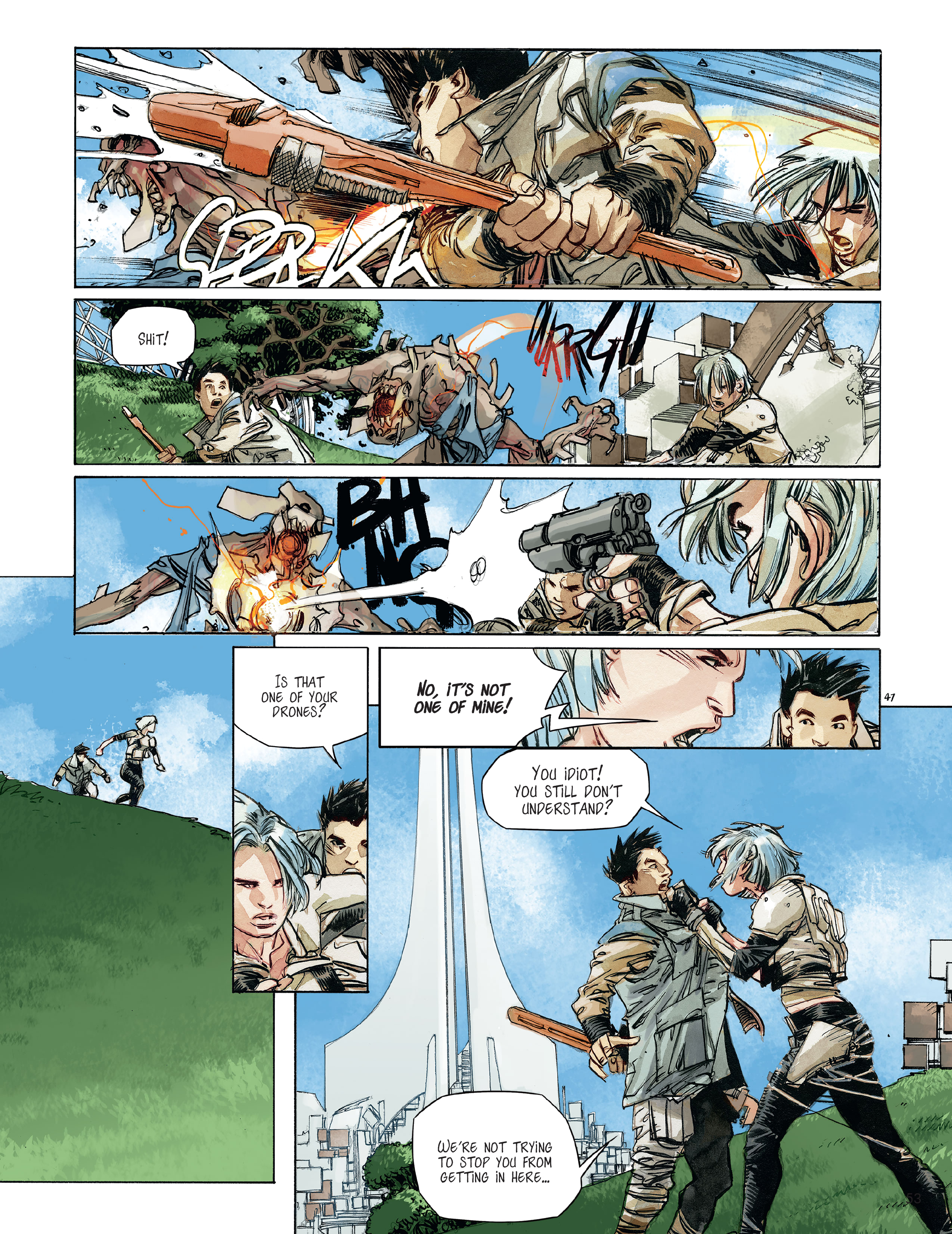 The Wall (2021-) issue 2 - Page 20