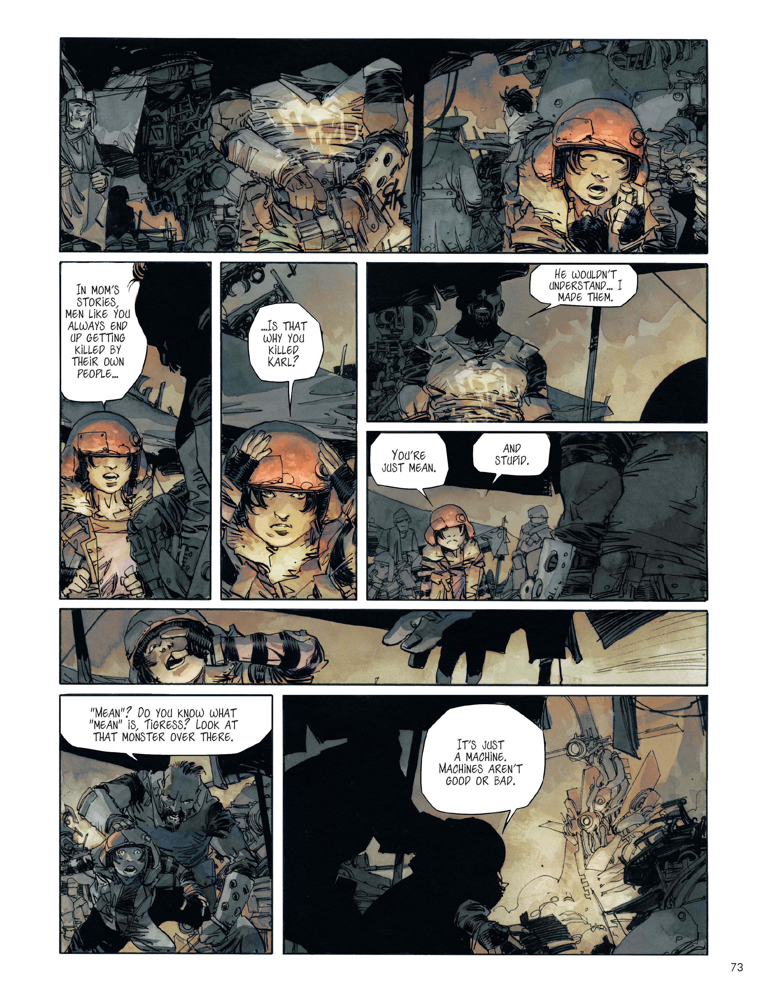 <{ $series->title }} issue 3 - Page 8