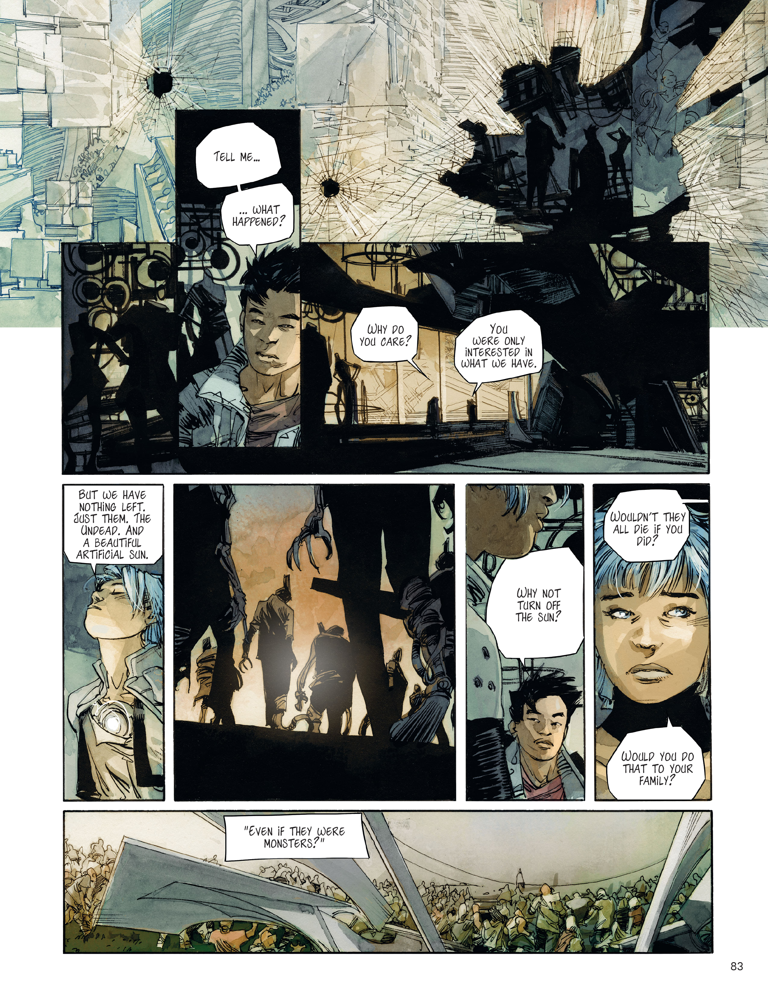 The Wall (2021-) issue 3 - Page 18