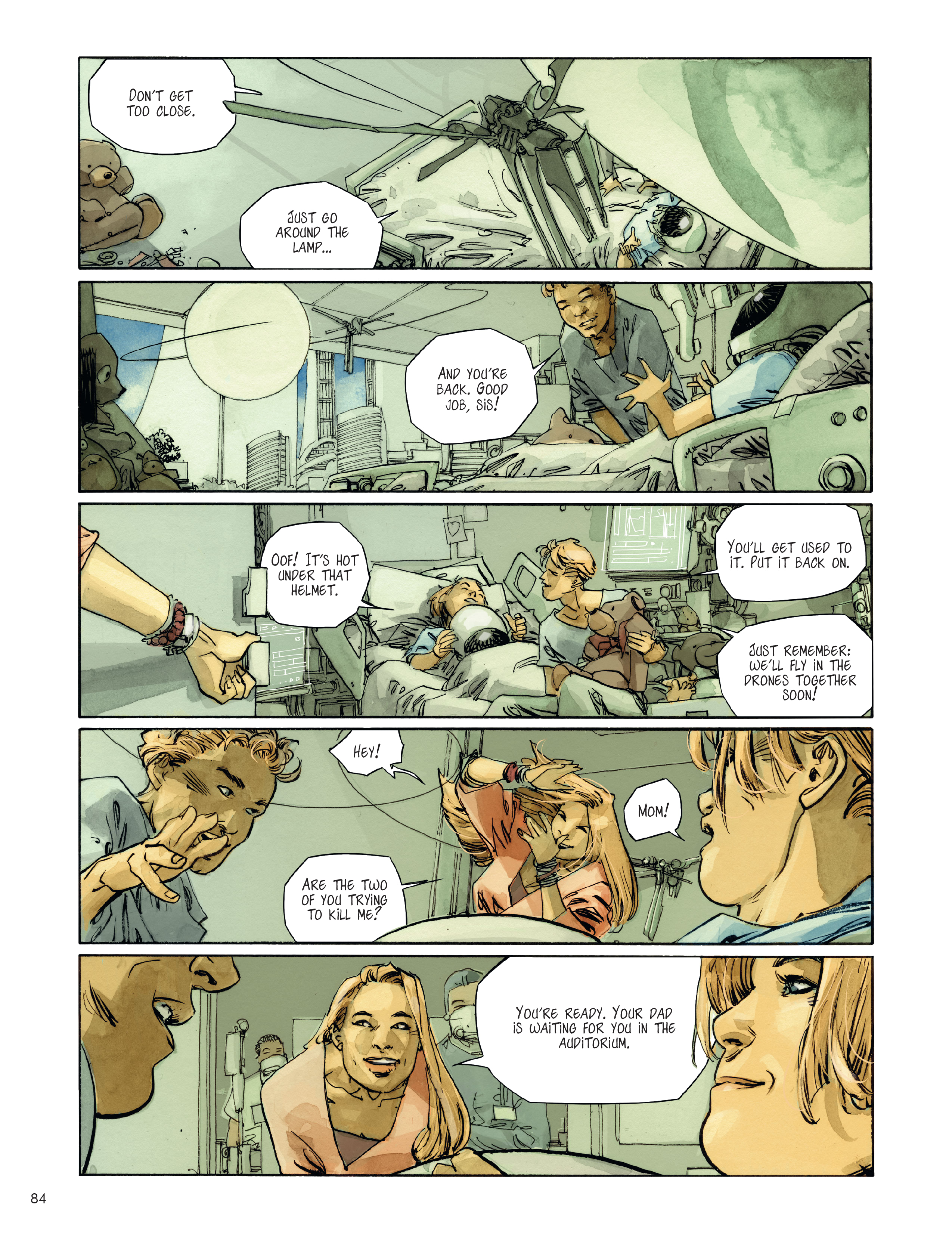 <{ $series->title }} issue 3 - Page 19