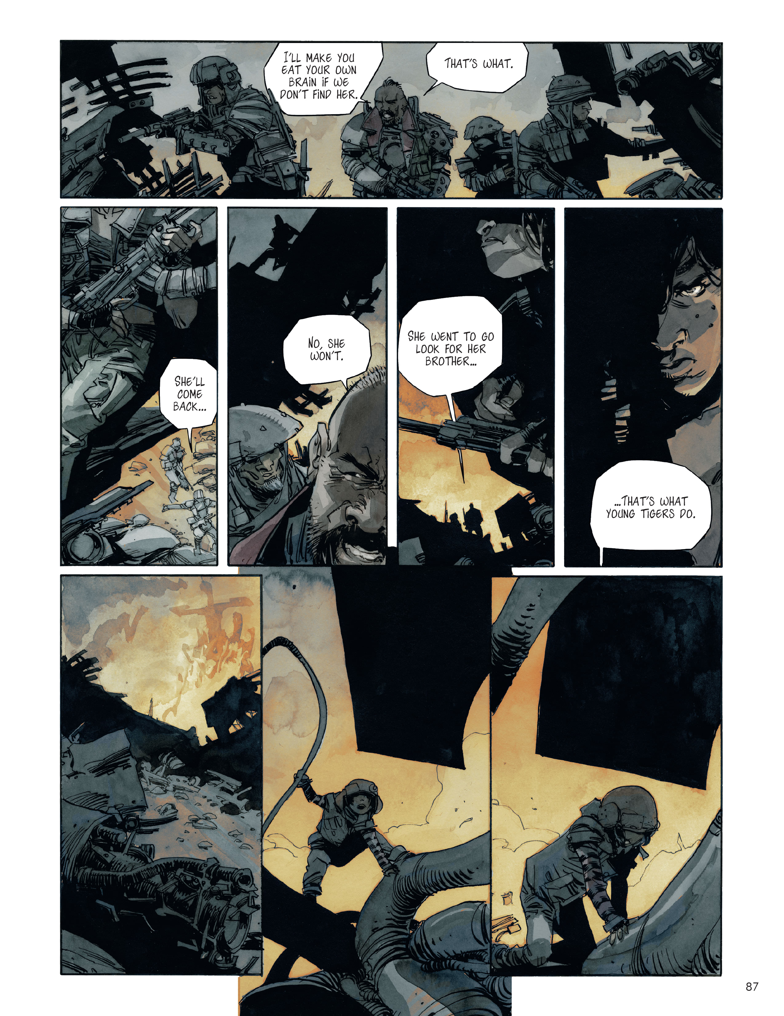 The Wall (2021-) issue 3 - Page 22