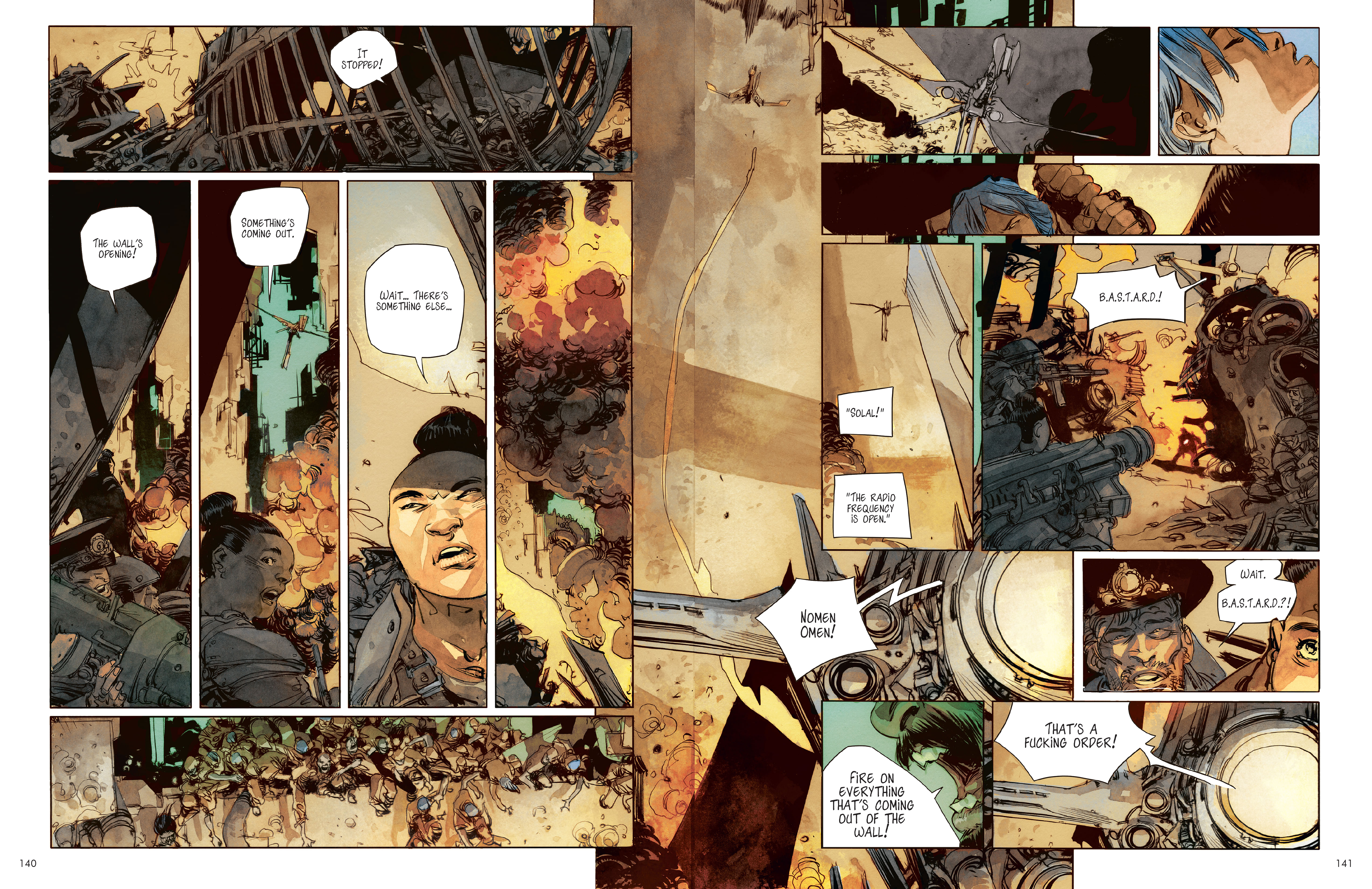 The Wall (2021-) issue 5 - Page 17