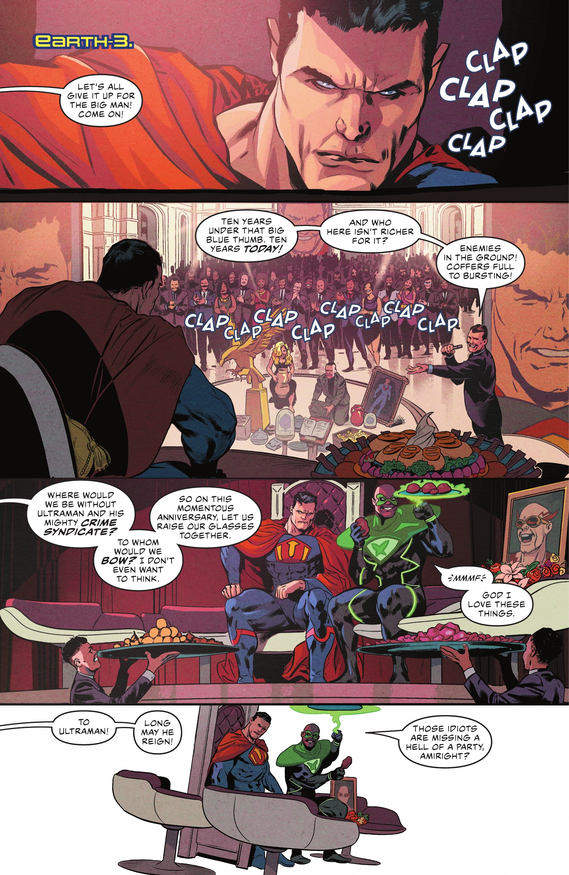 The War For Earth-3 (2022-): Chapter 1 - Page 3