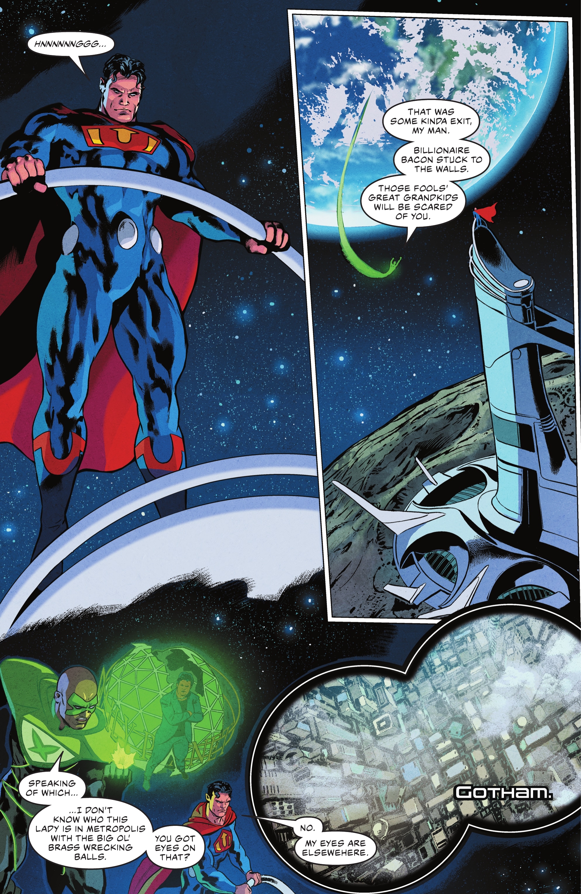 The War For Earth-3 (2022-) issue 1 - Page 7