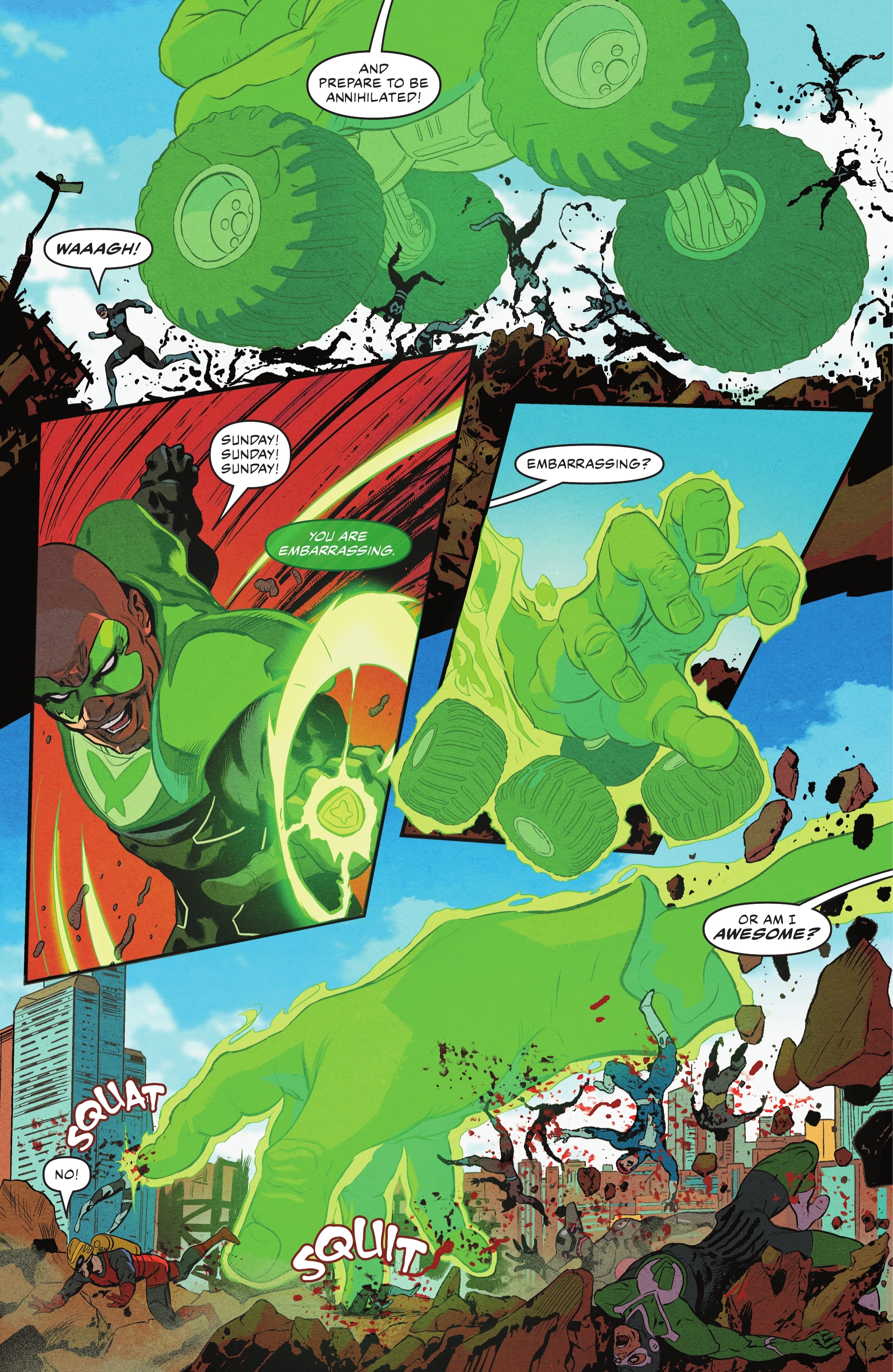 The War For Earth-3 (2022-) issue 1 - Page 11