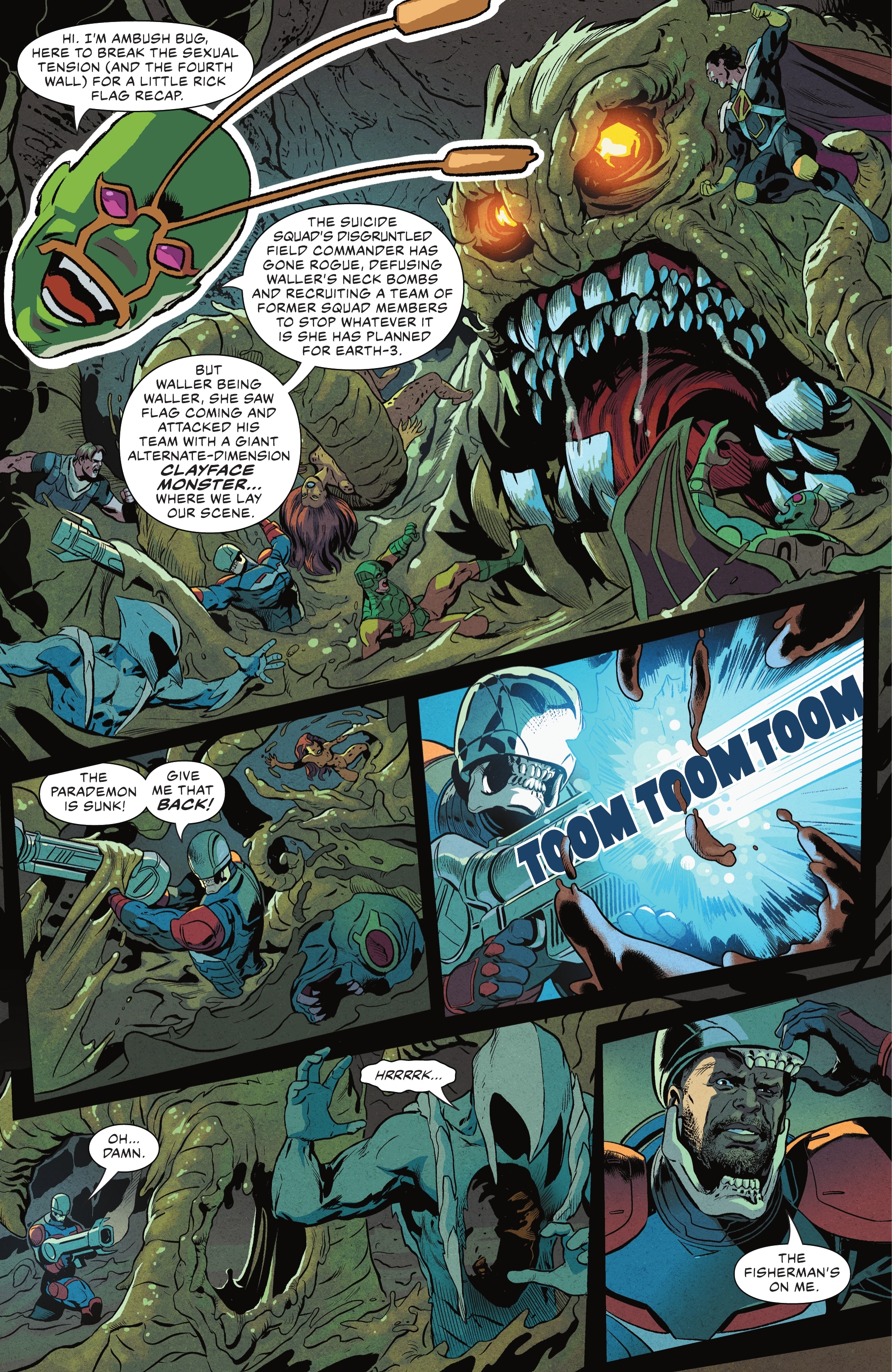 The War For Earth-3 (2022-) issue 1 - Page 22