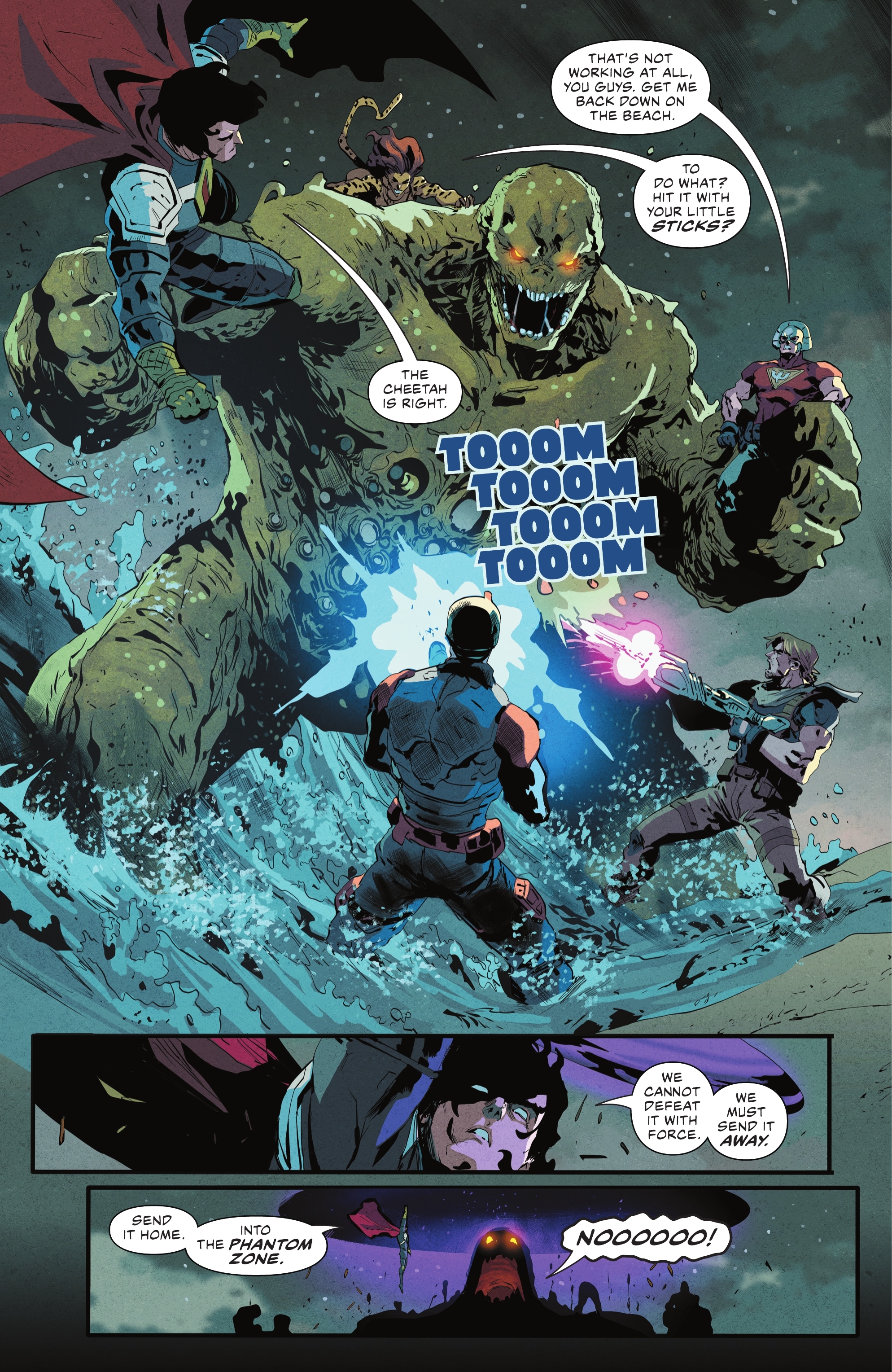 The War For Earth-3 (2022-) issue 1 - Page 25