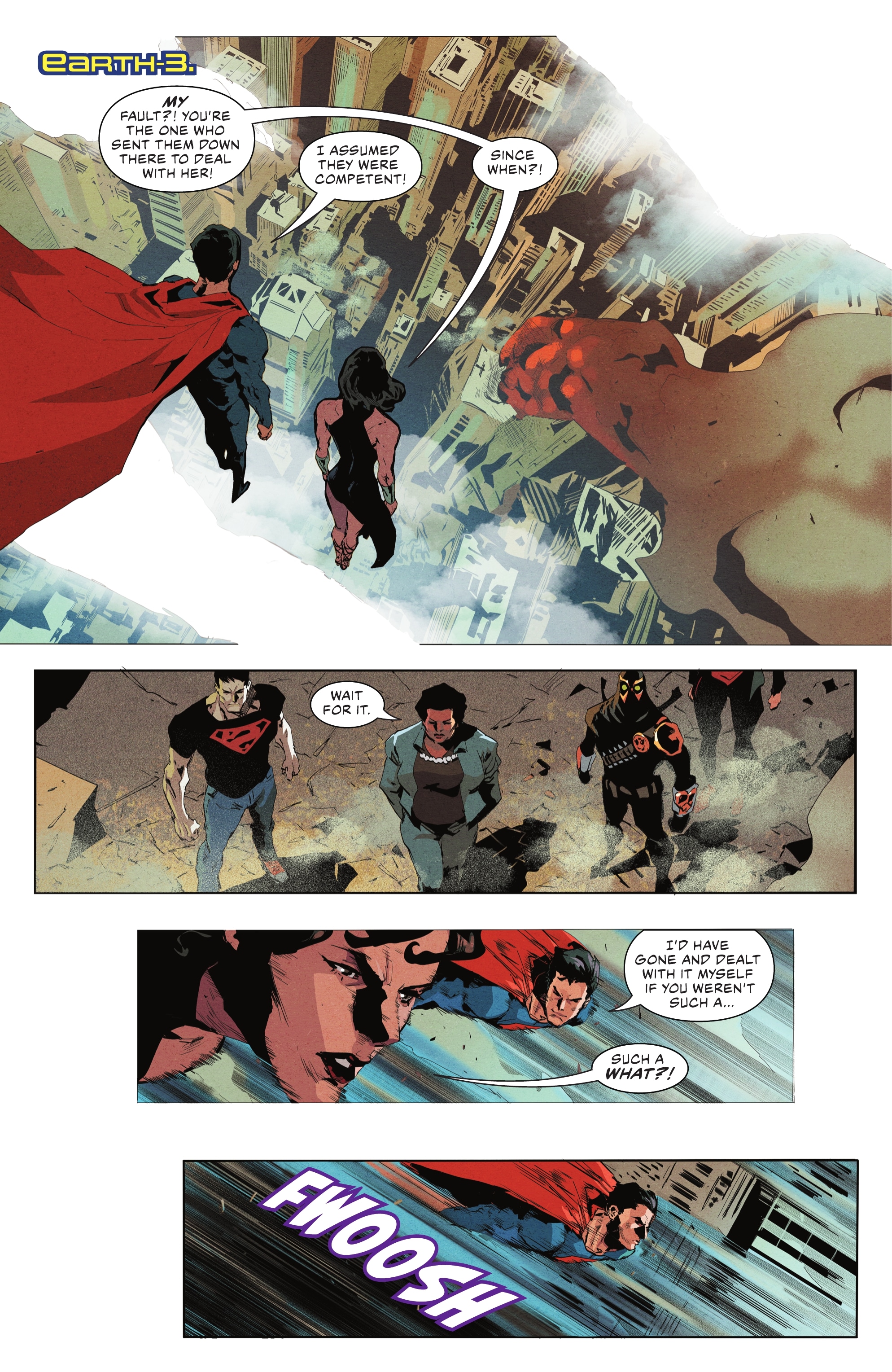 The War For Earth-3 (2022-) issue 1 - Page 28