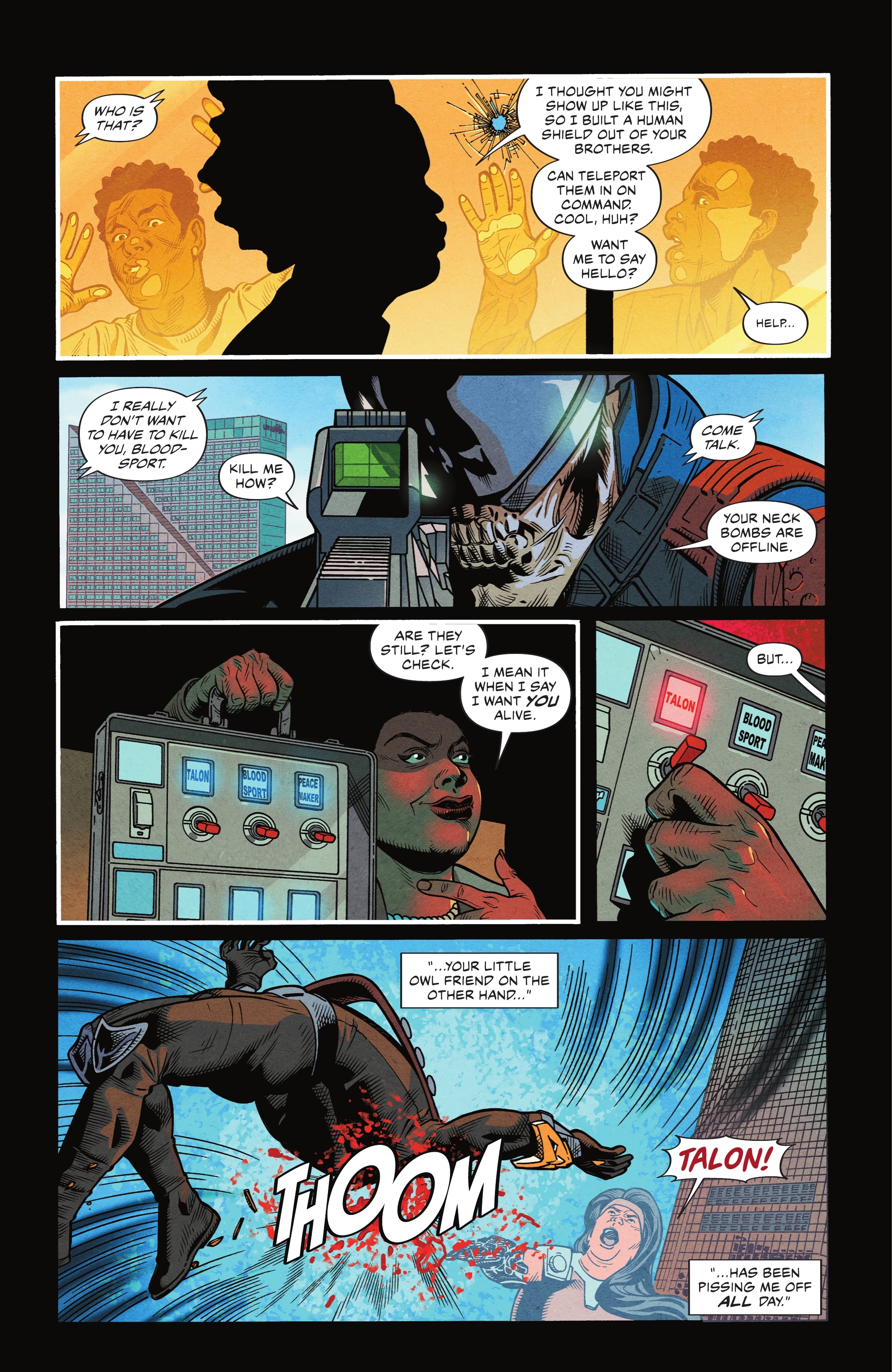 The War For Earth-3 (2022-) issue 2 - Page 11