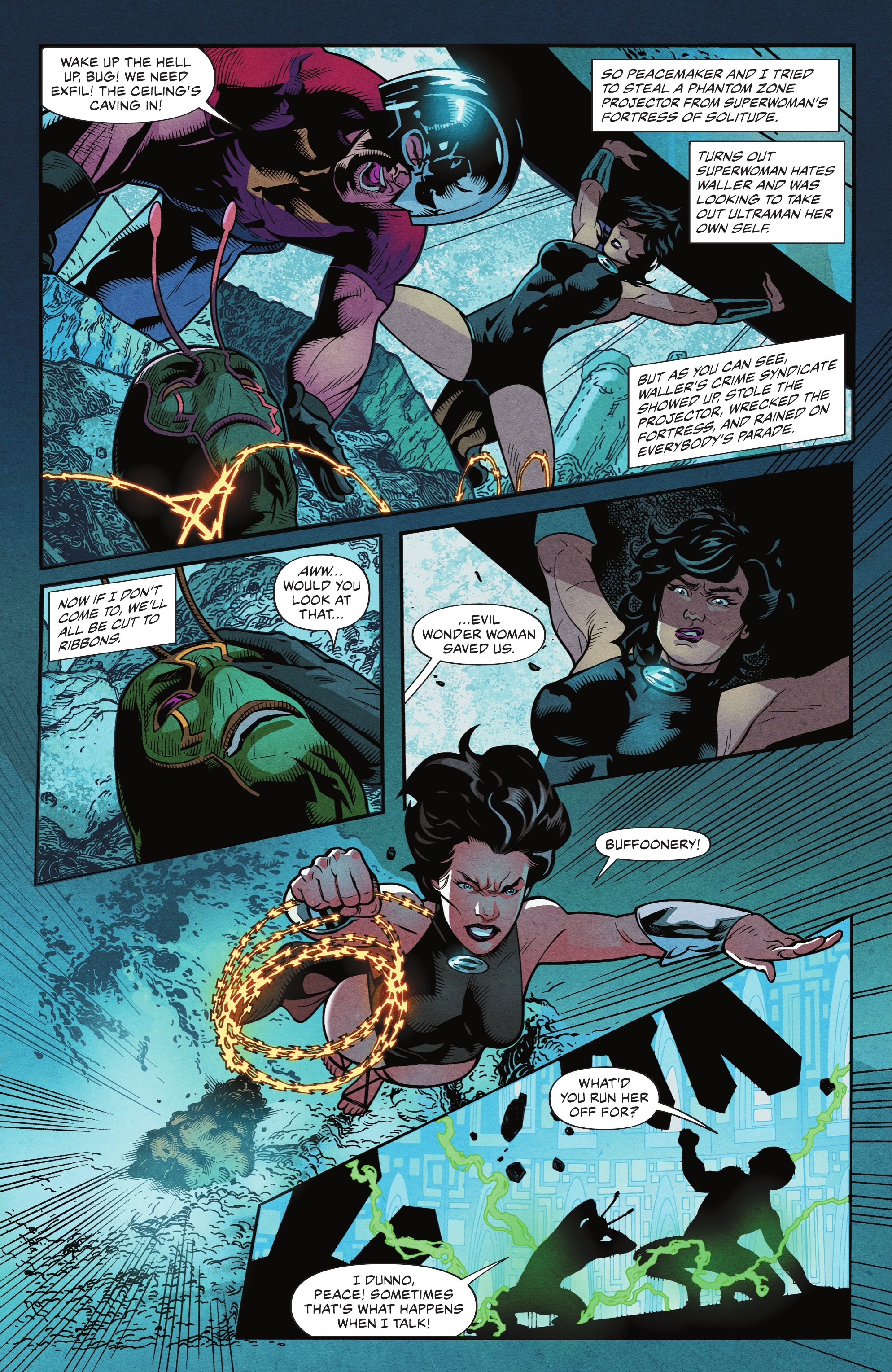 The War For Earth-3 (2022-) issue 2 - Page 12