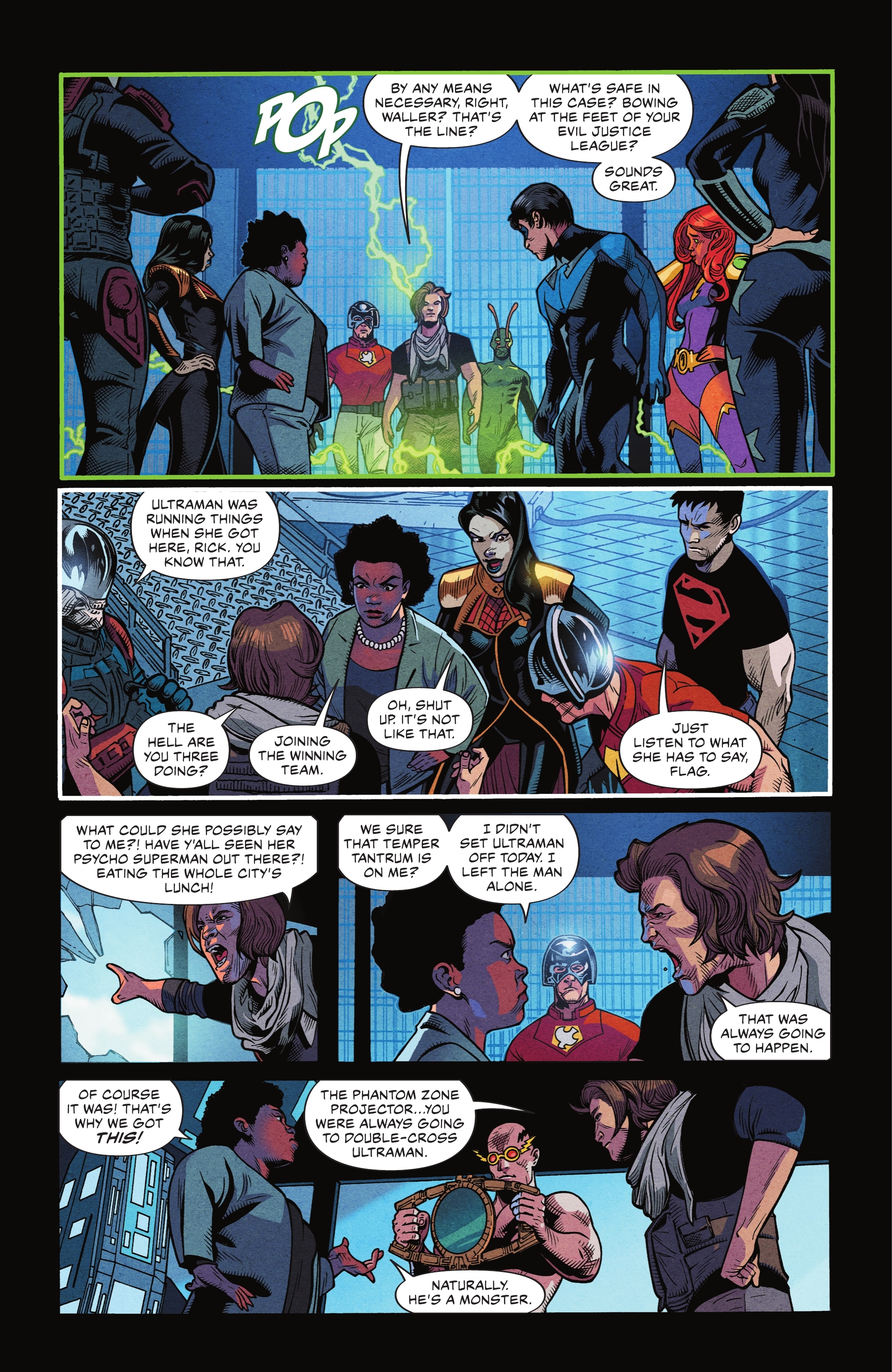 The War For Earth-3 (2022-) issue 2 - Page 21