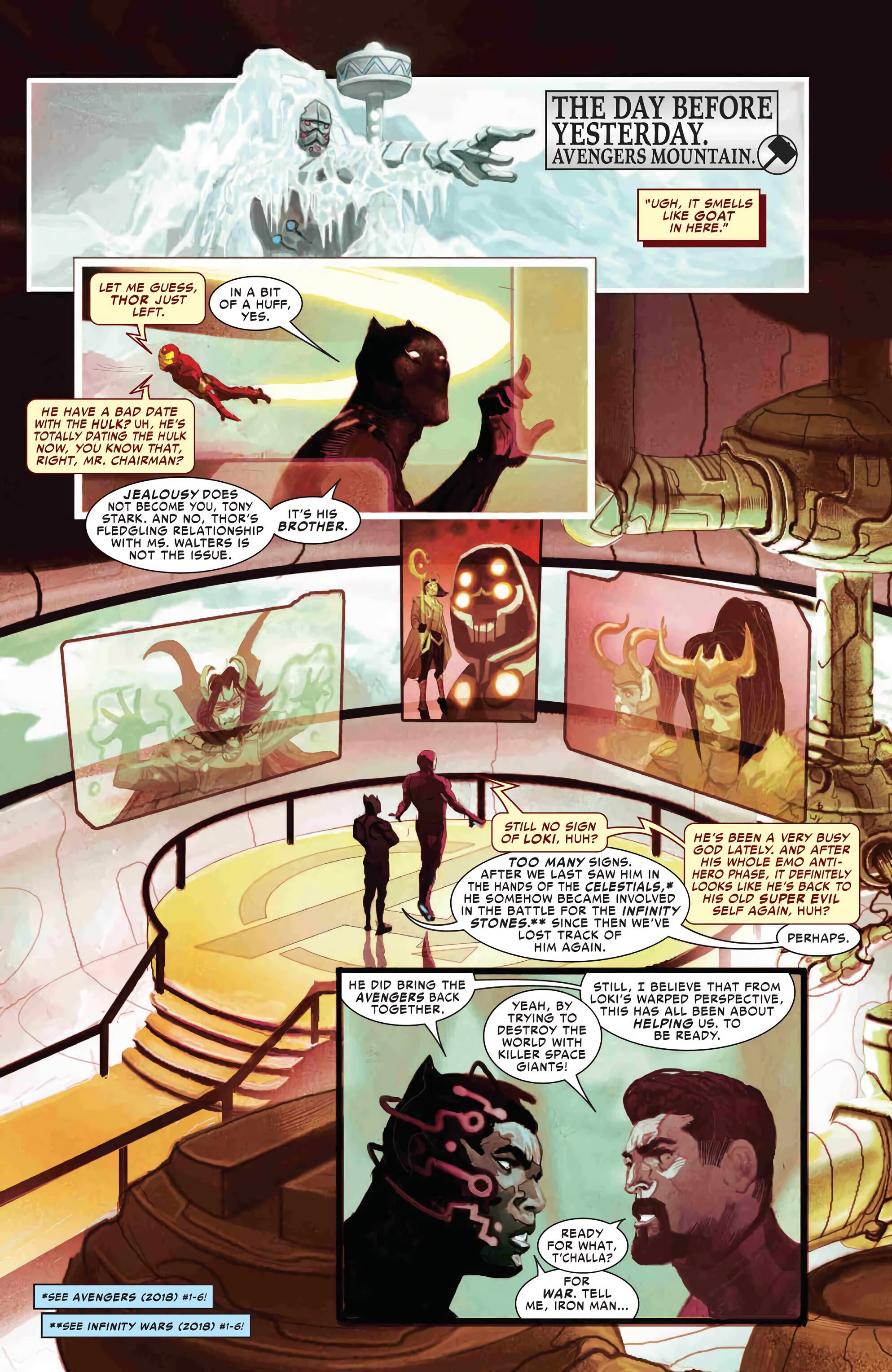 <{ $series->title }} issue 1 - Page 9