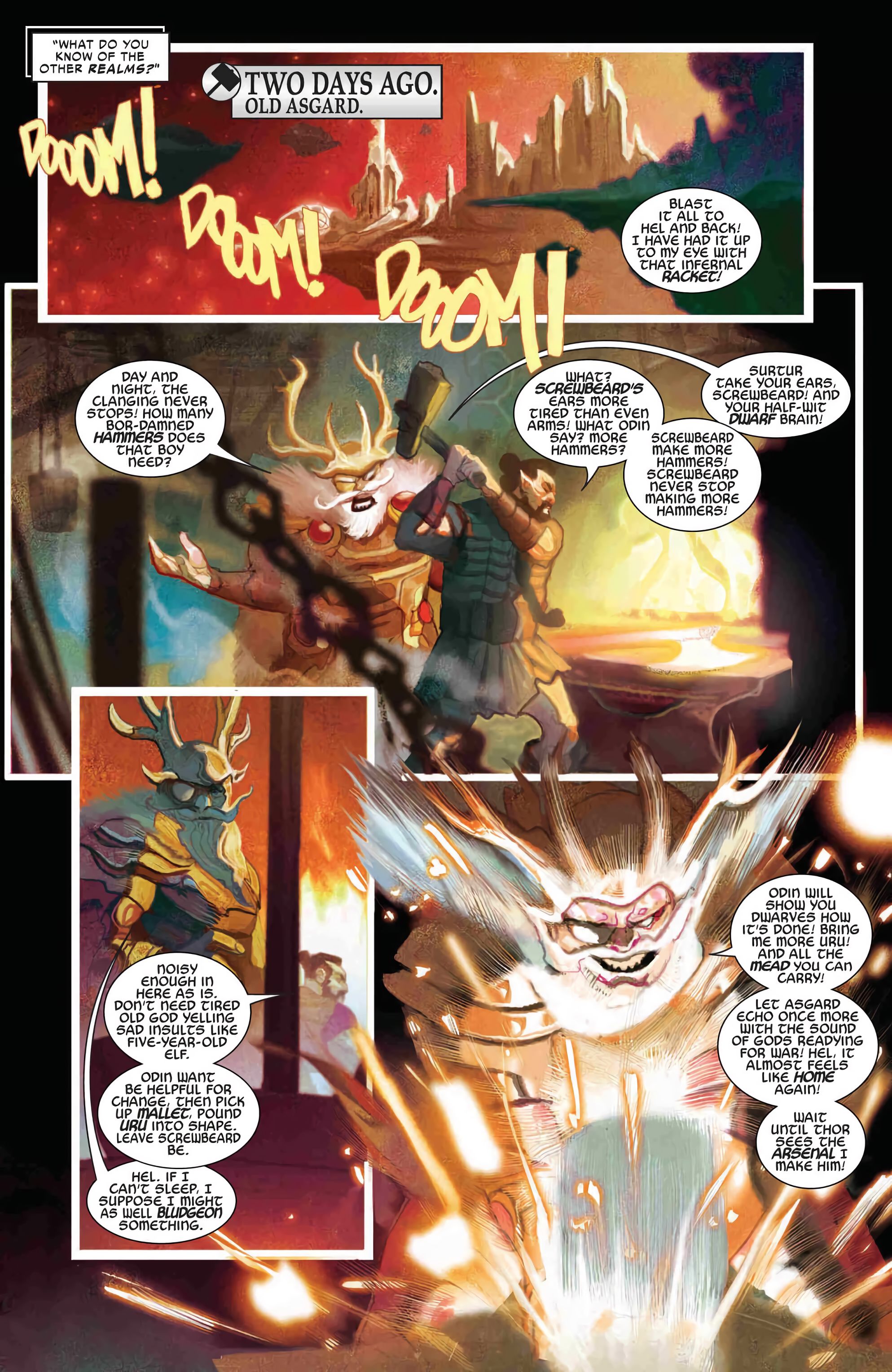 The War of the Realms Omnibus (2022) issue 1 - Page 10