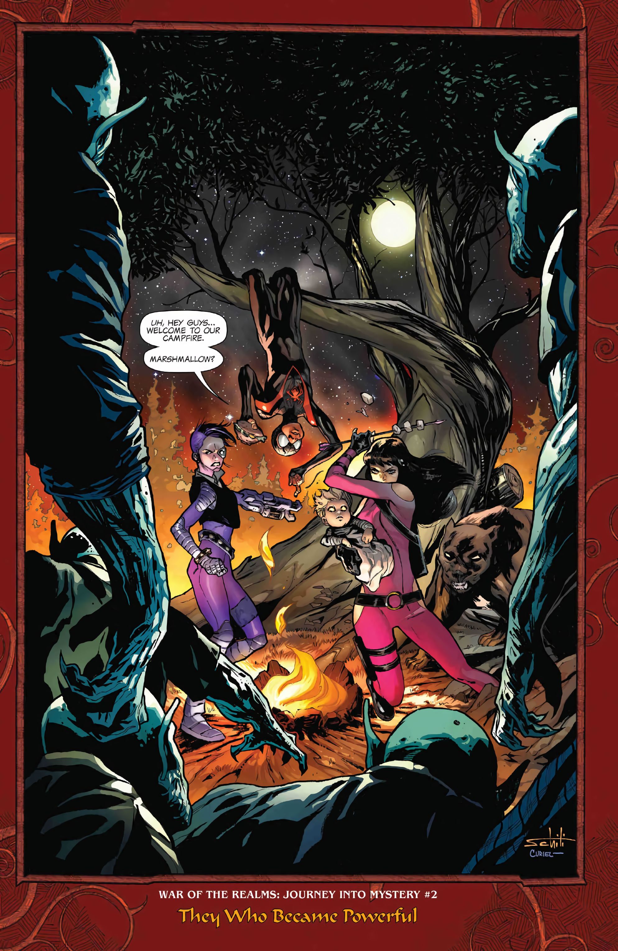 The War of the Realms Omnibus (2022) issue 1 - Page 1002