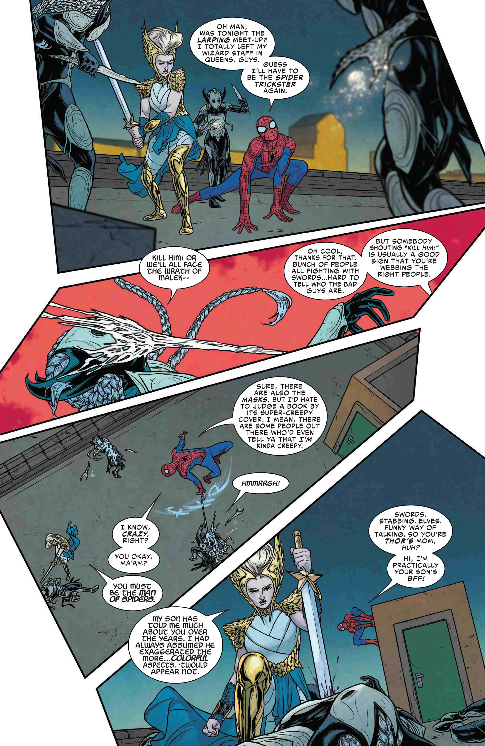 The War of the Realms Omnibus (2022) issue 1 - Page 103