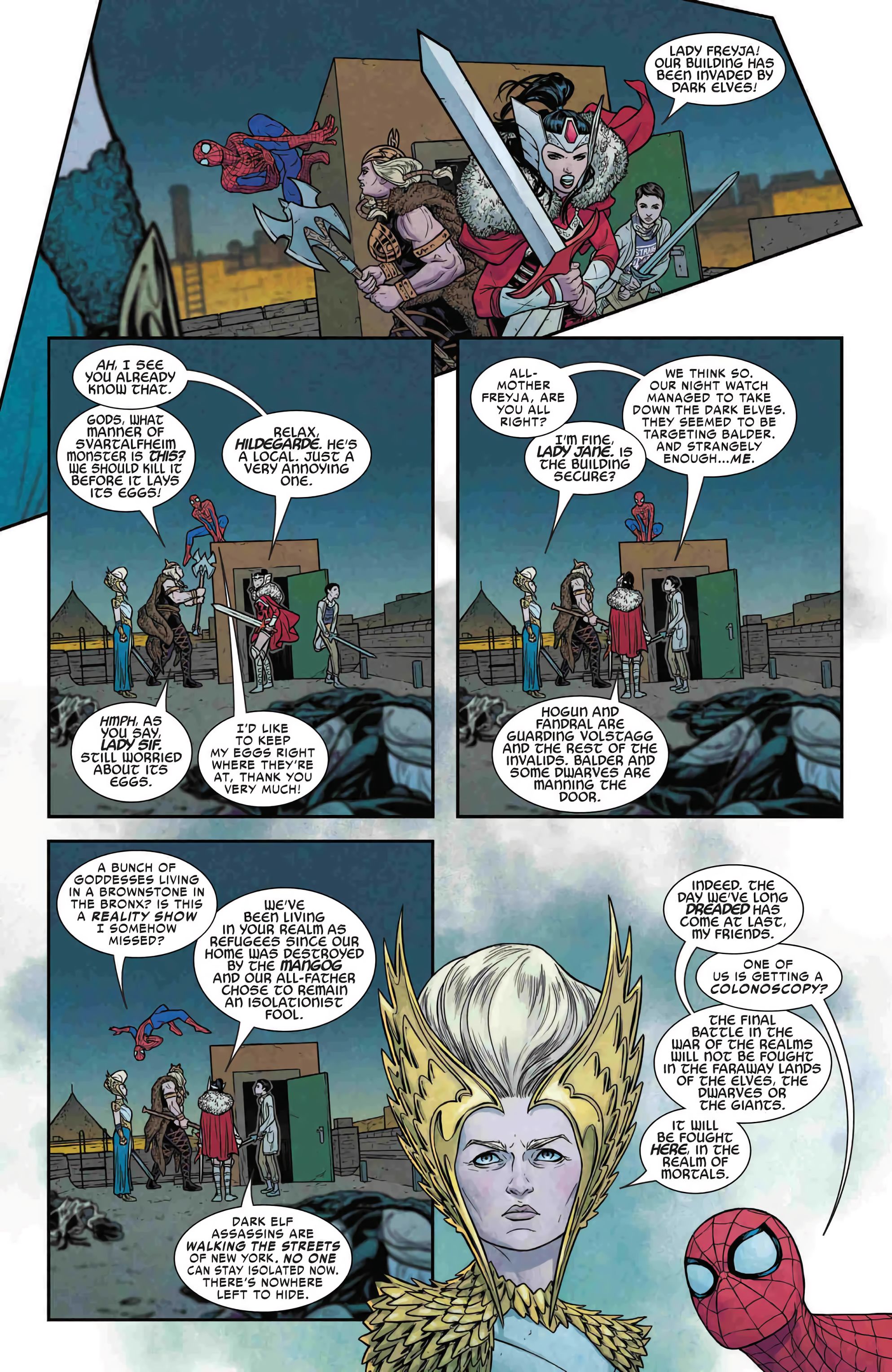 The War of the Realms Omnibus (2022) issue 1 - Page 104