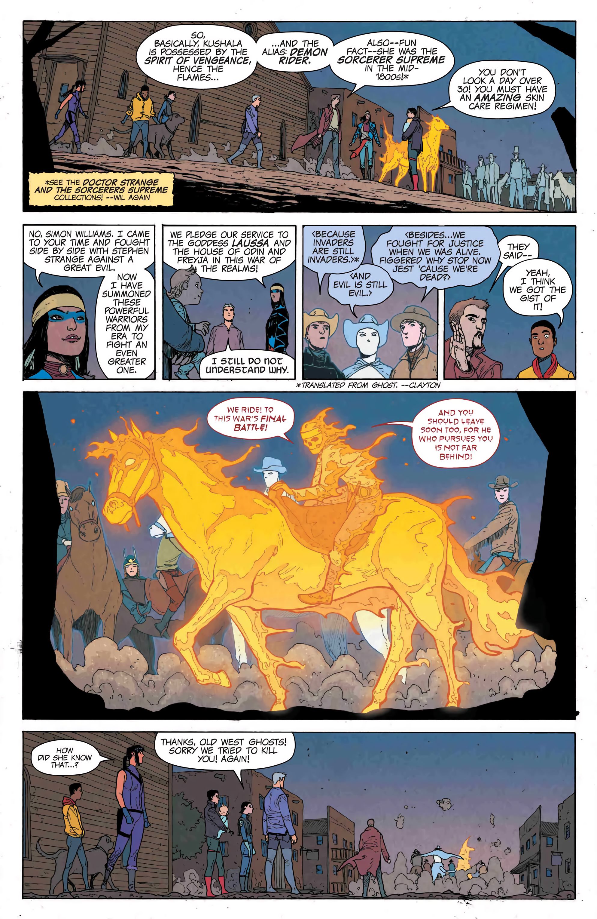 The War of the Realms Omnibus (2022) issue 1 - Page 1047