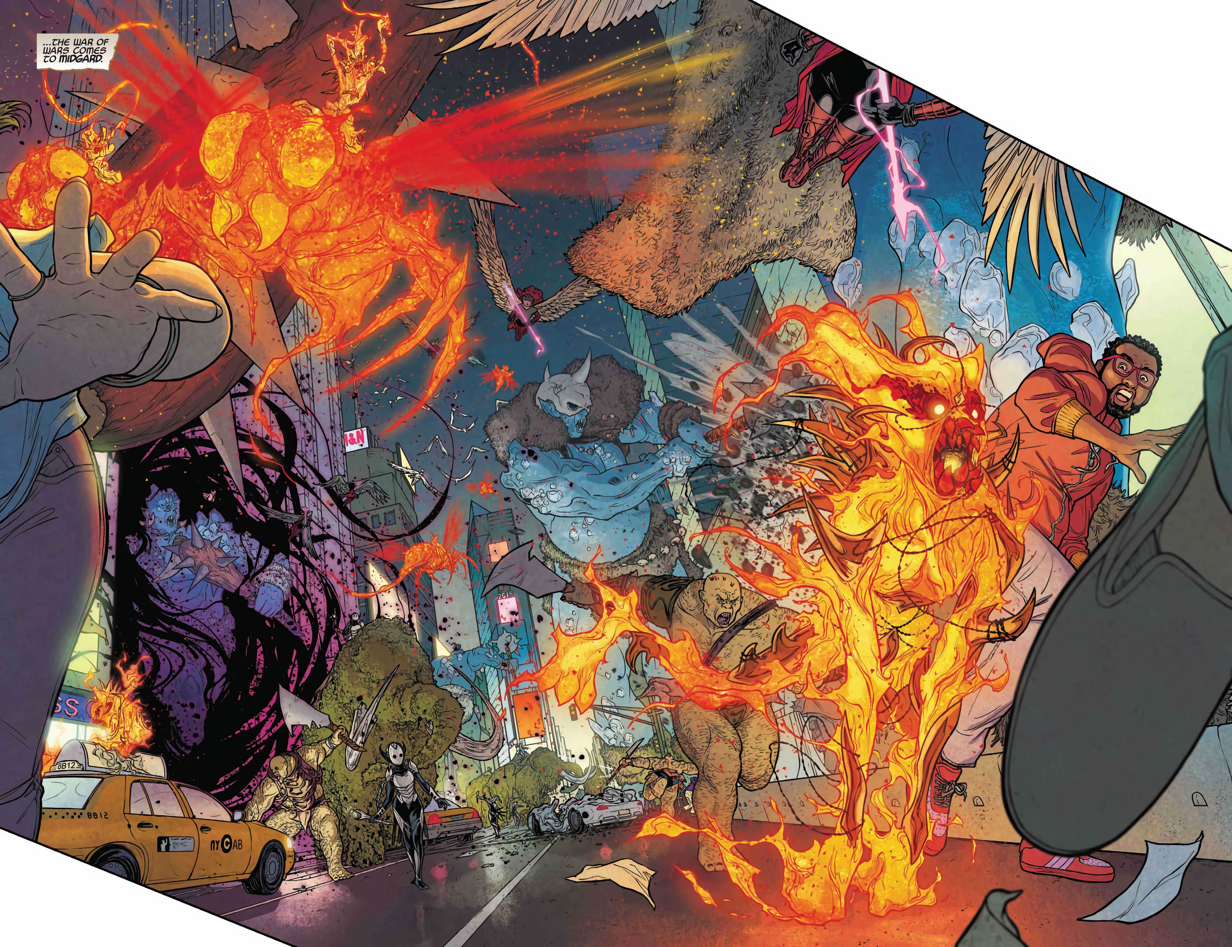 The War of the Realms Omnibus (2022) issue 1 - Page 106