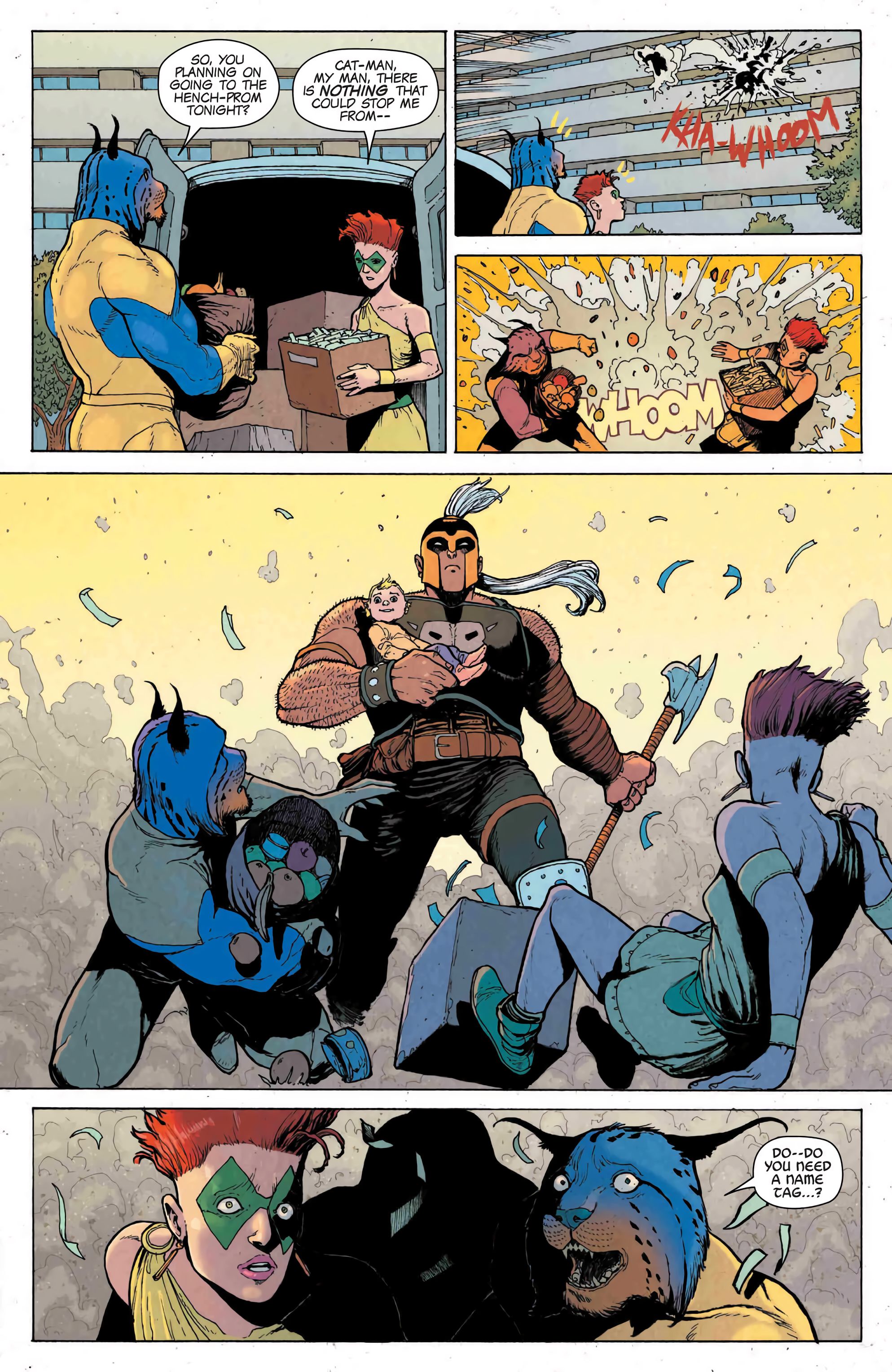 The War of the Realms Omnibus (2022) issue 1 - Page 1060